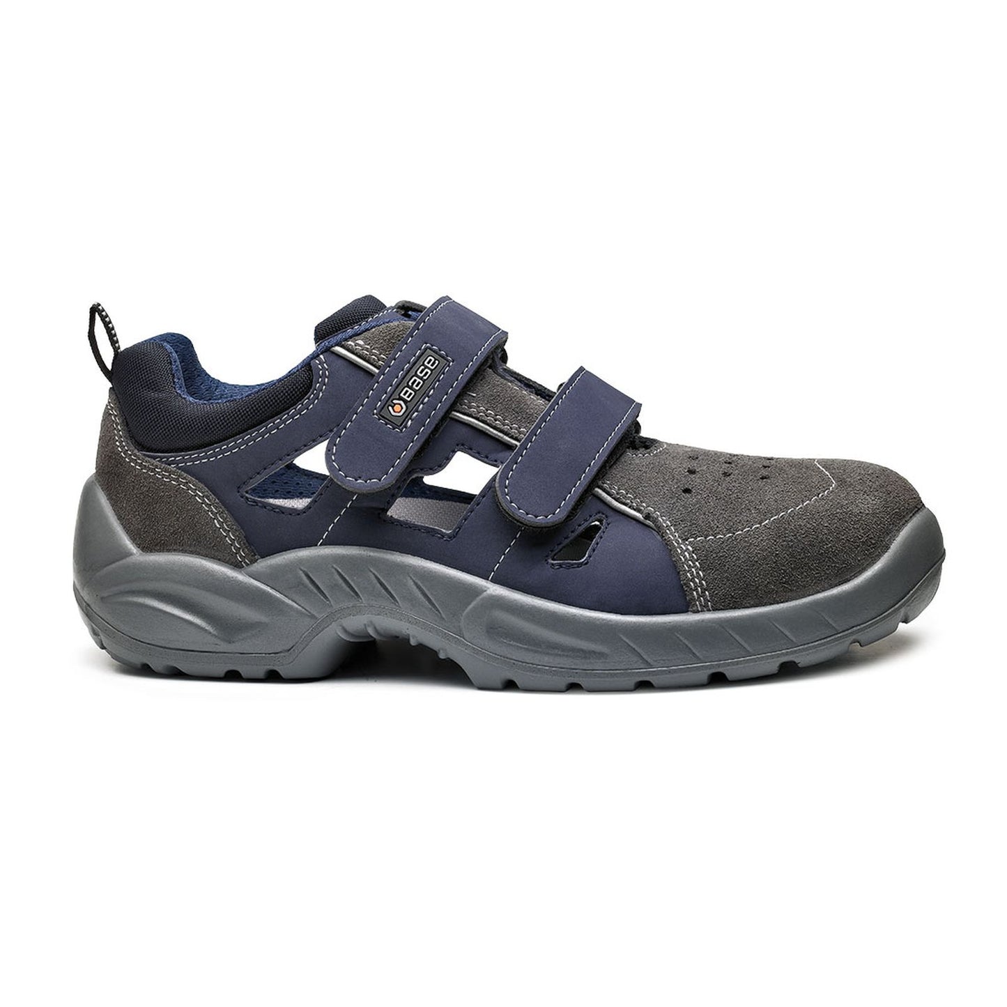 Base Smart Schoenen B0173 Central grijs-kobaltblauw(GC)