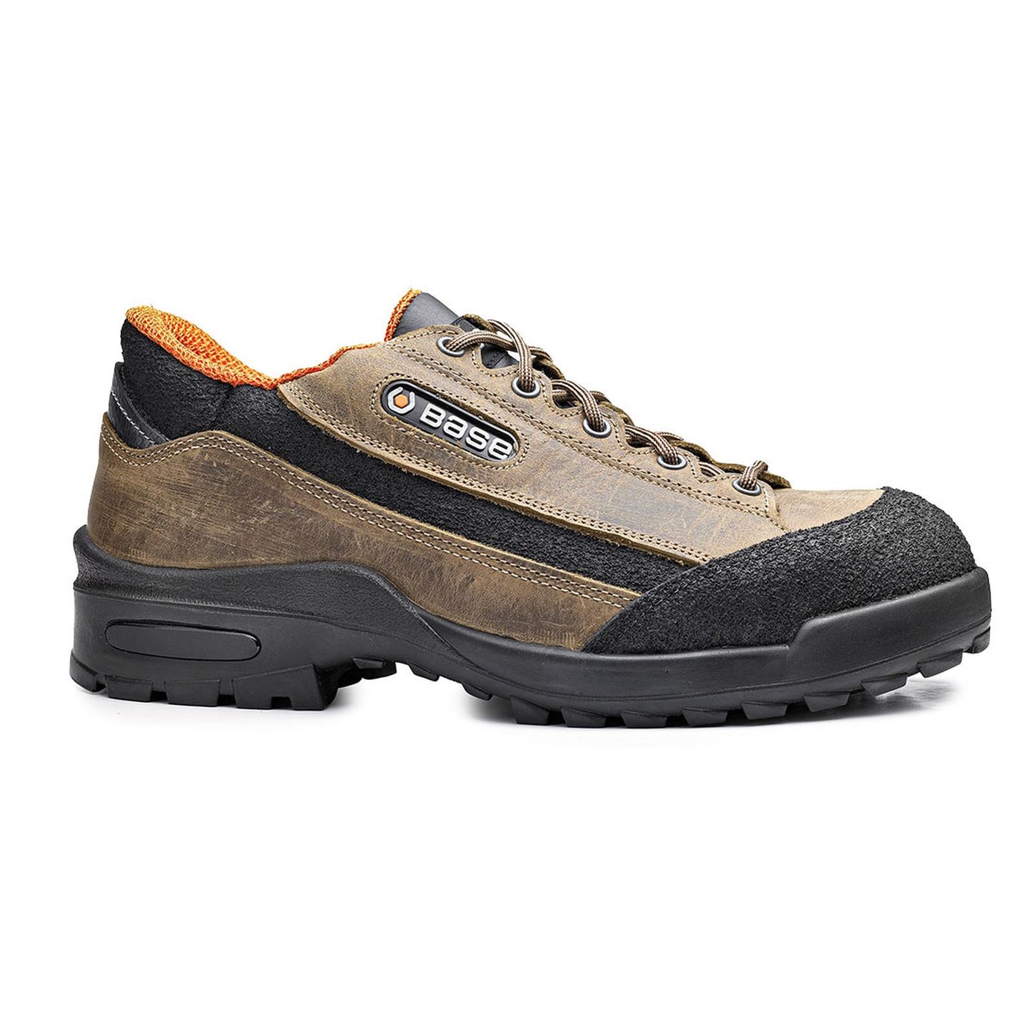 Base Classic Veiligheidsschoenen B0180 Jagger S3 SRC bruin-zwart(BR)