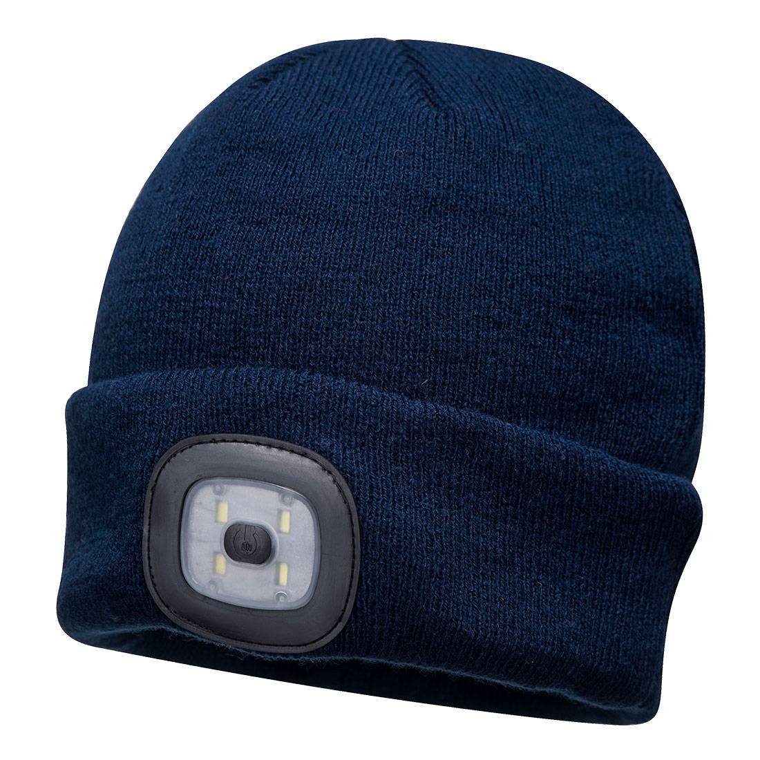 Portwest Mutsen B028 Met LED- verlichting marineblauw(NA)