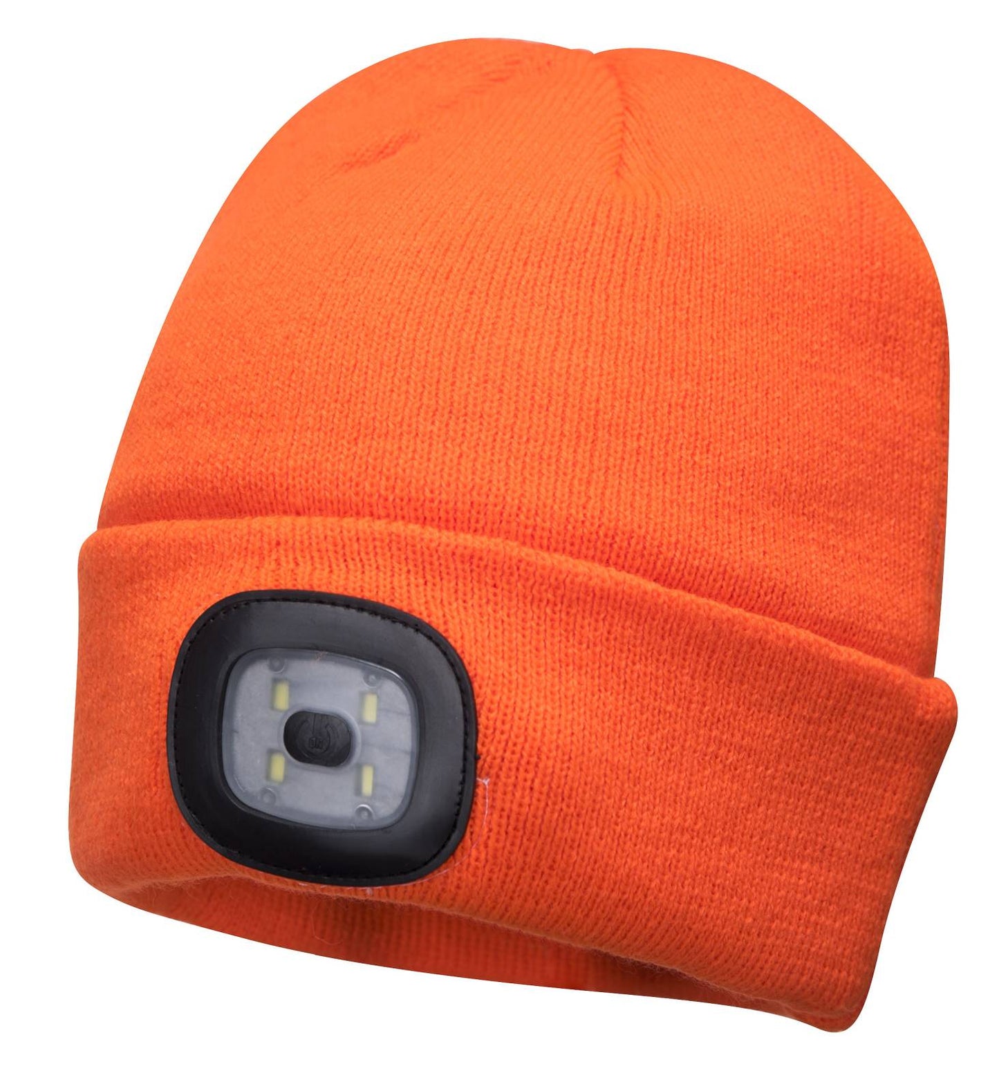 Portwest Mutsen B029 Met LED- verlichting oranje(OR)