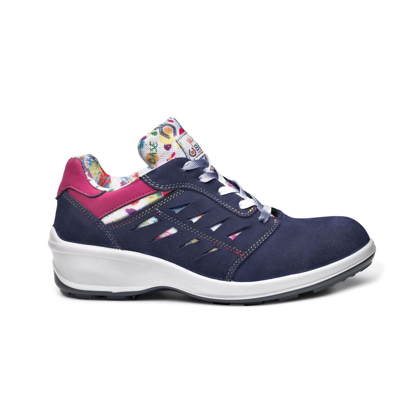 Base Miss Base Schoenen B0323 Kate blauw-roze(BL)