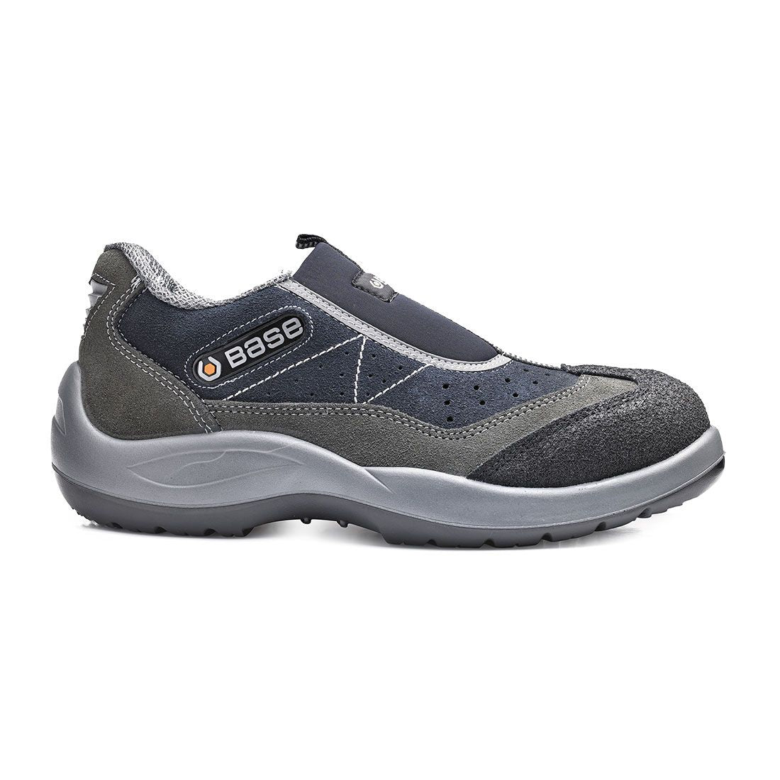 Base Classic Schoenen B0440 Mechanic grijs-blauw(GB)