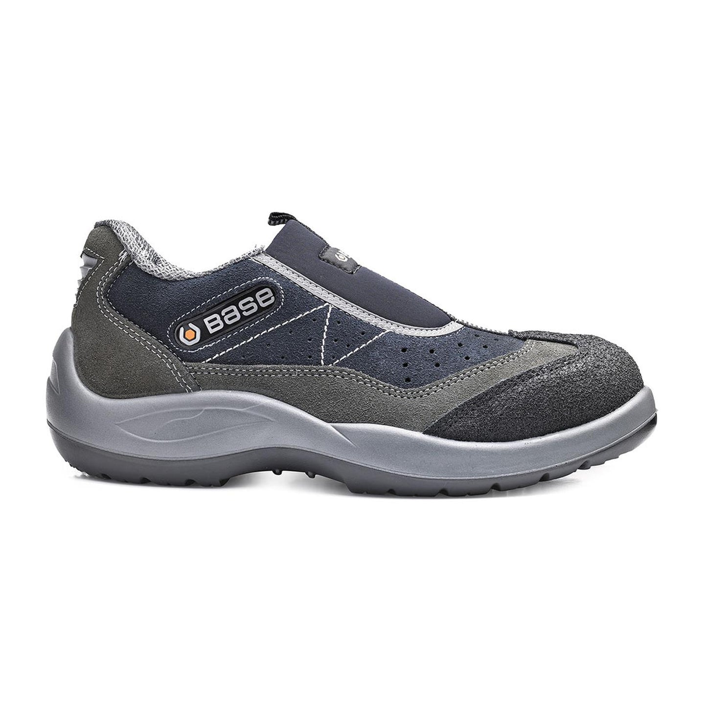 Base Classic Schoenen B0440 Mechanic grijs-blauw(GB)