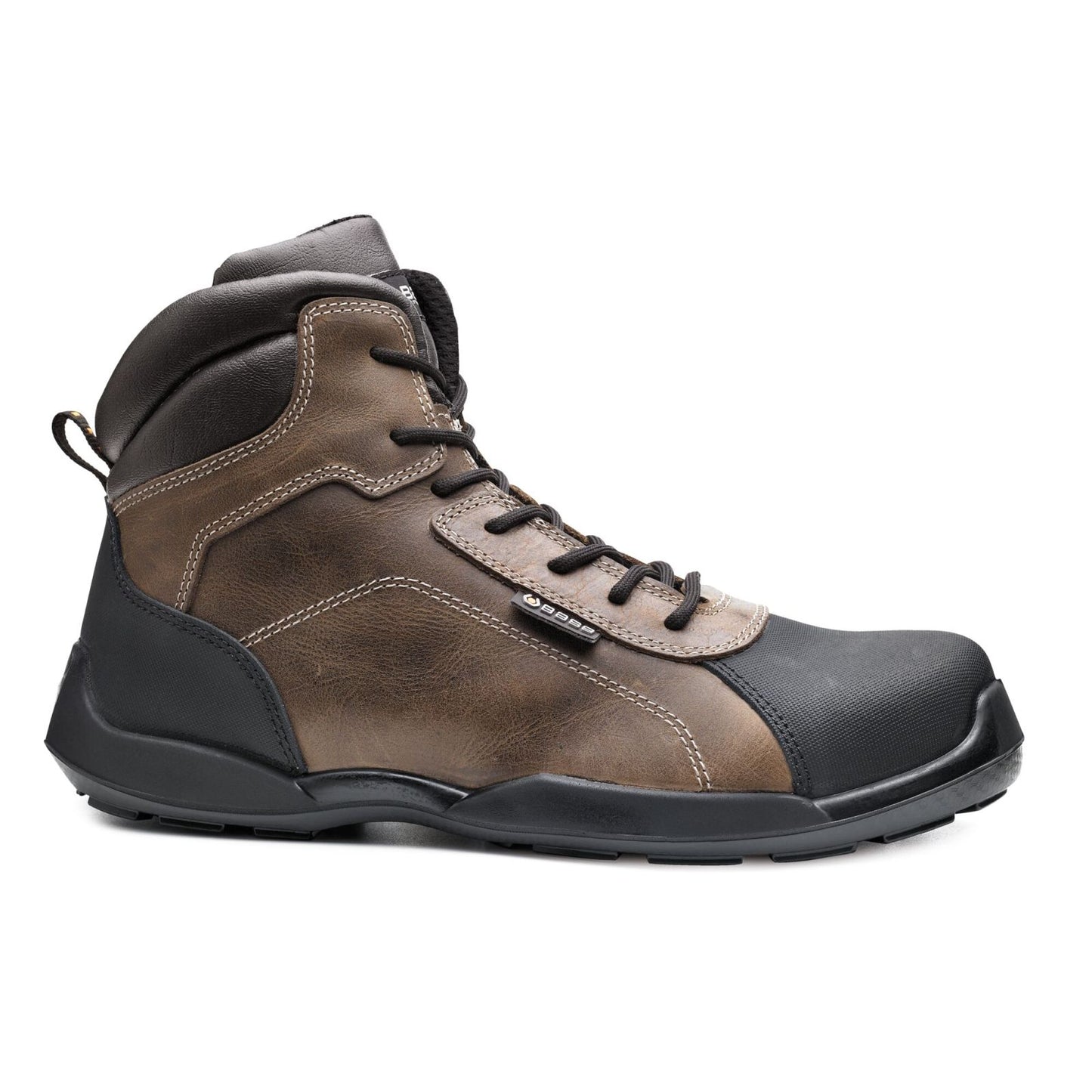 Base Record Schoenen B0610 Rafting Top bruin-zwart(BR)
