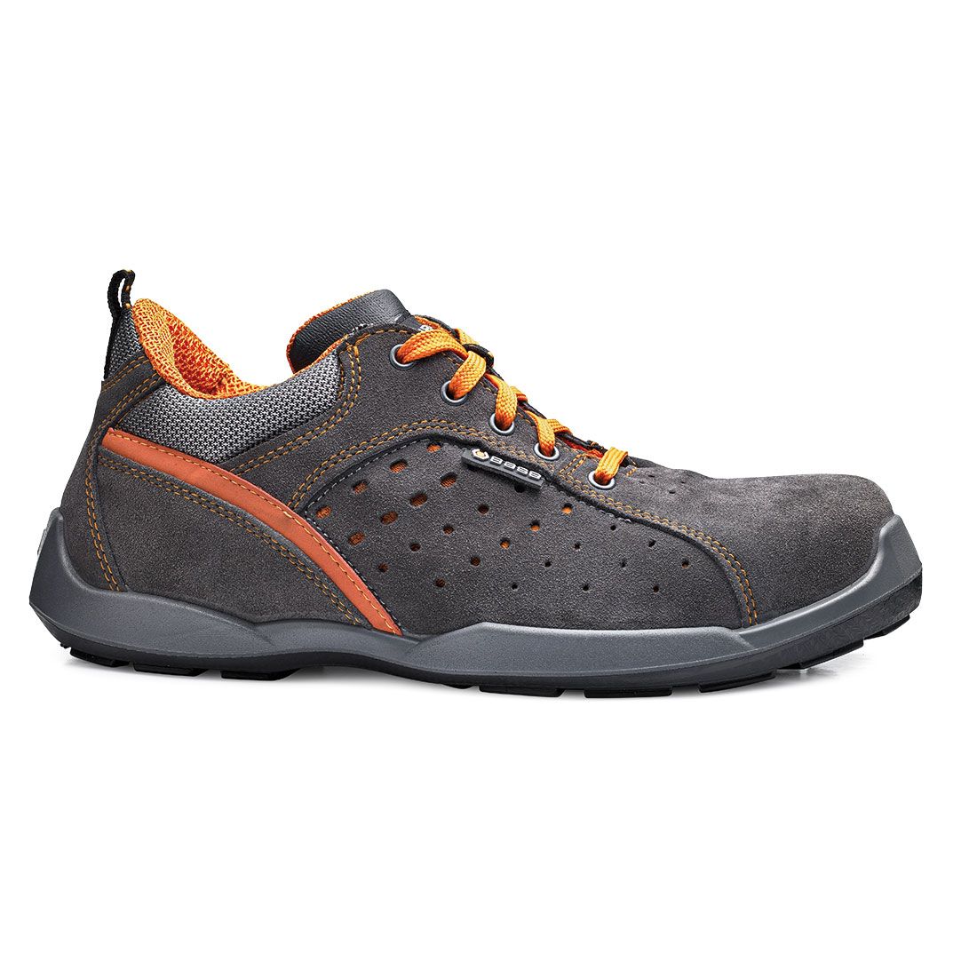 Base Record Schoenen B0618 Climb grijs orange(GOR)