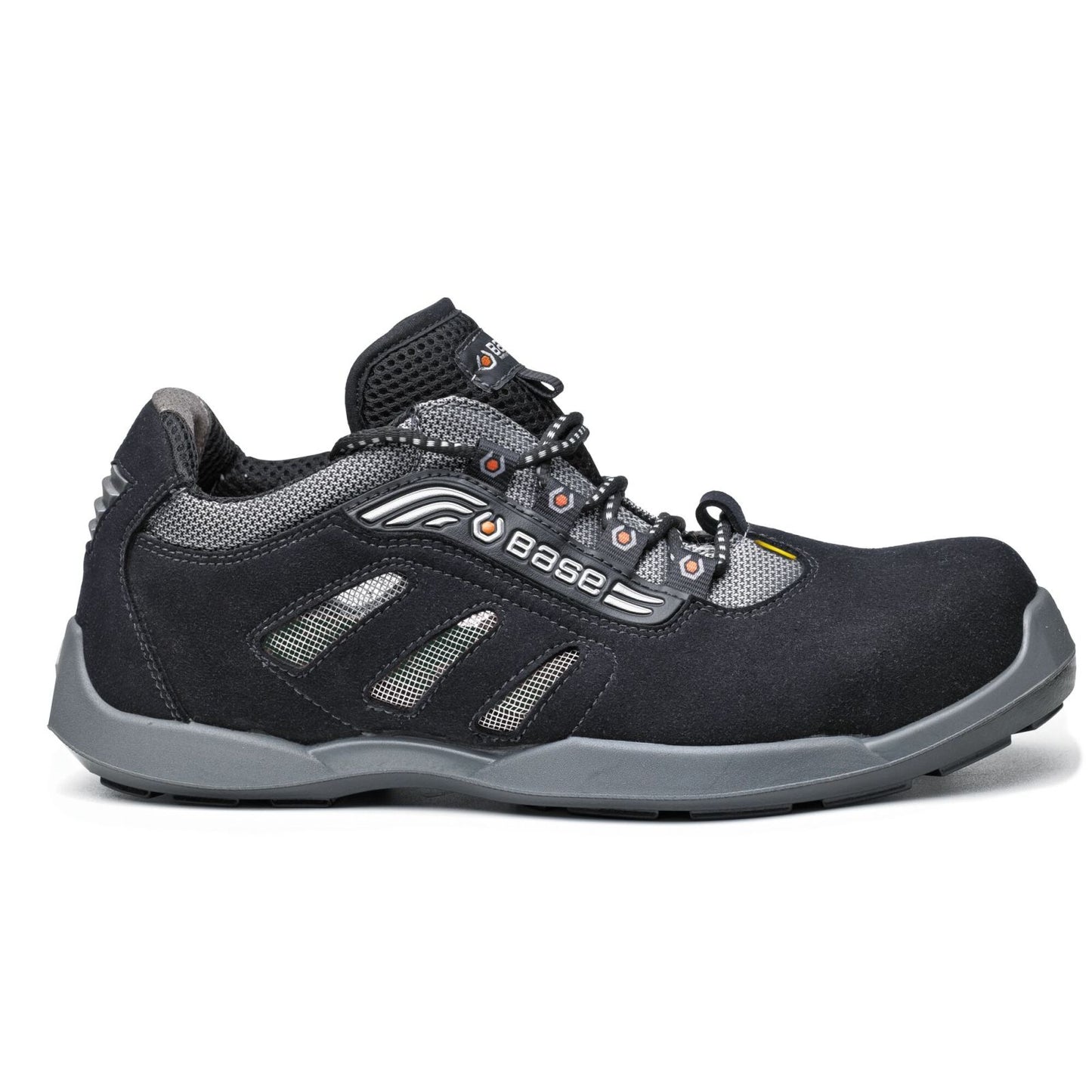 Base Record Schoenen B0643 Darts zwart(BK)