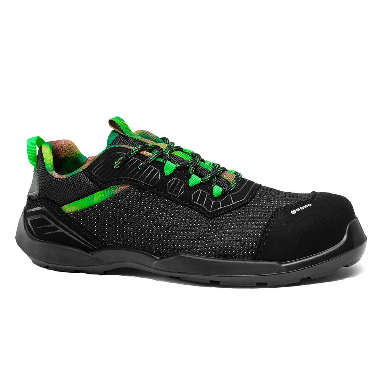 Base Weareco Schoenen B0666B Yellowstone zwart(BK)