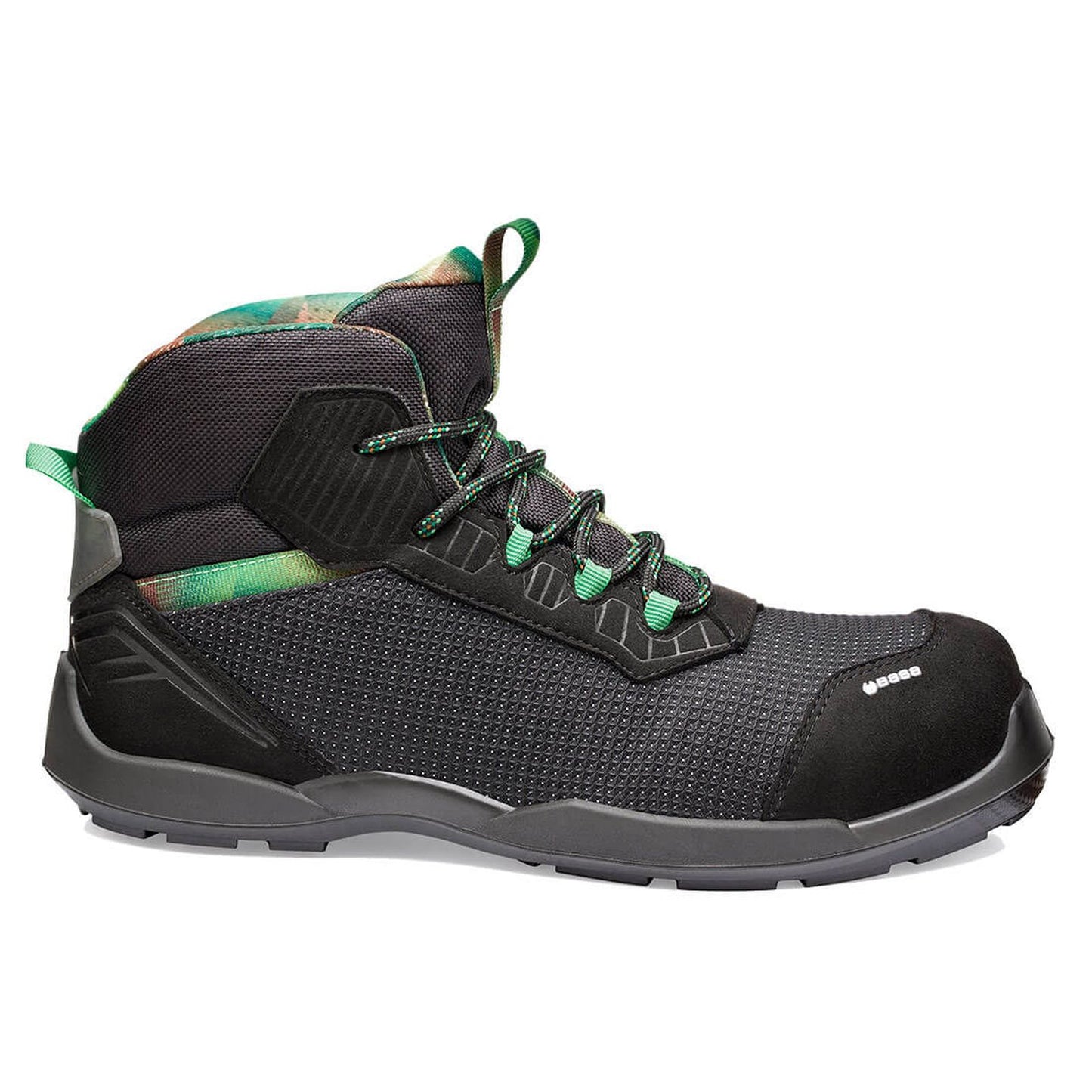 Base Weareco Schoenen B0667B Yellowstone Mid zwart(BK)