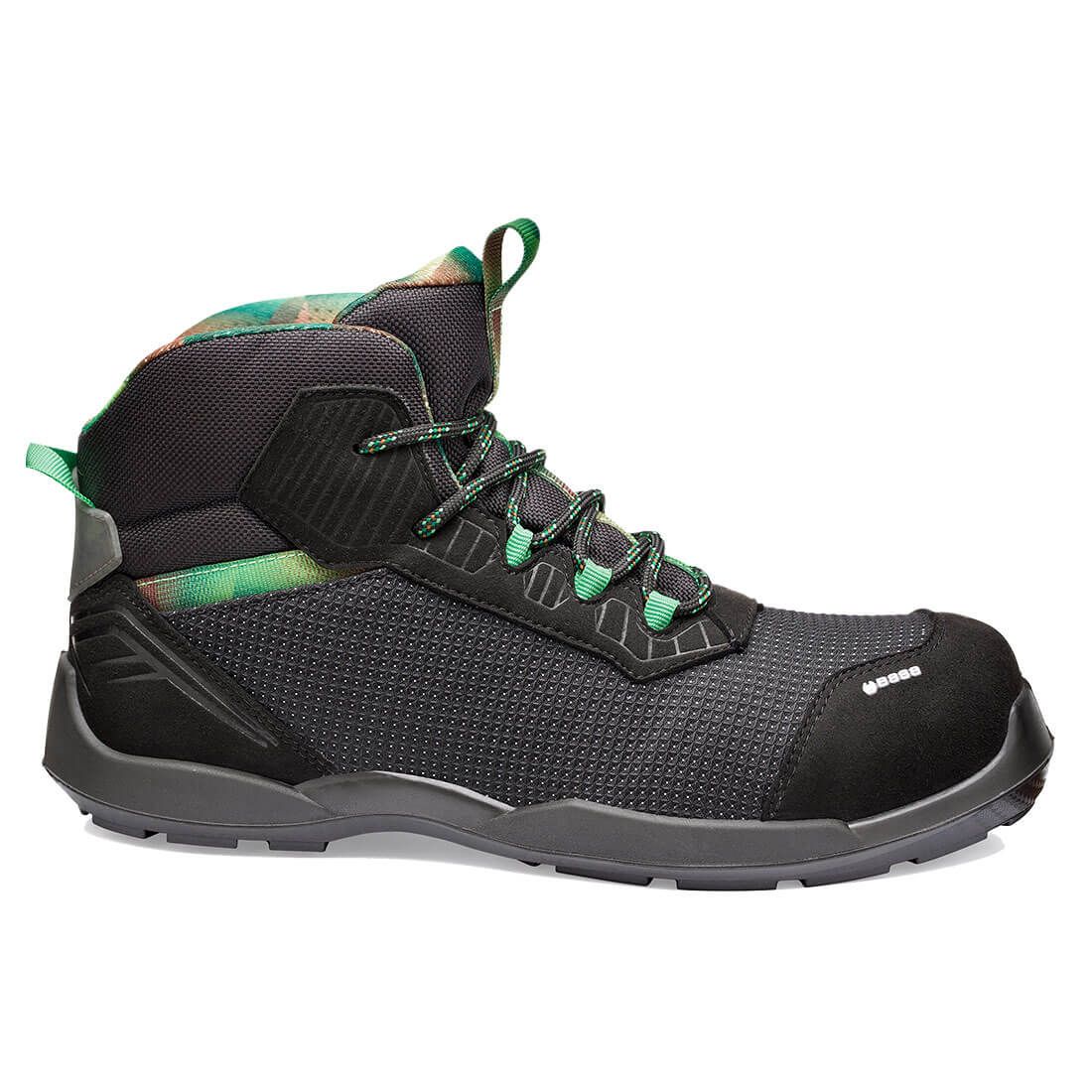 Base Weareco Schoenen B0667B Yellowstone Mid zwart(BK)