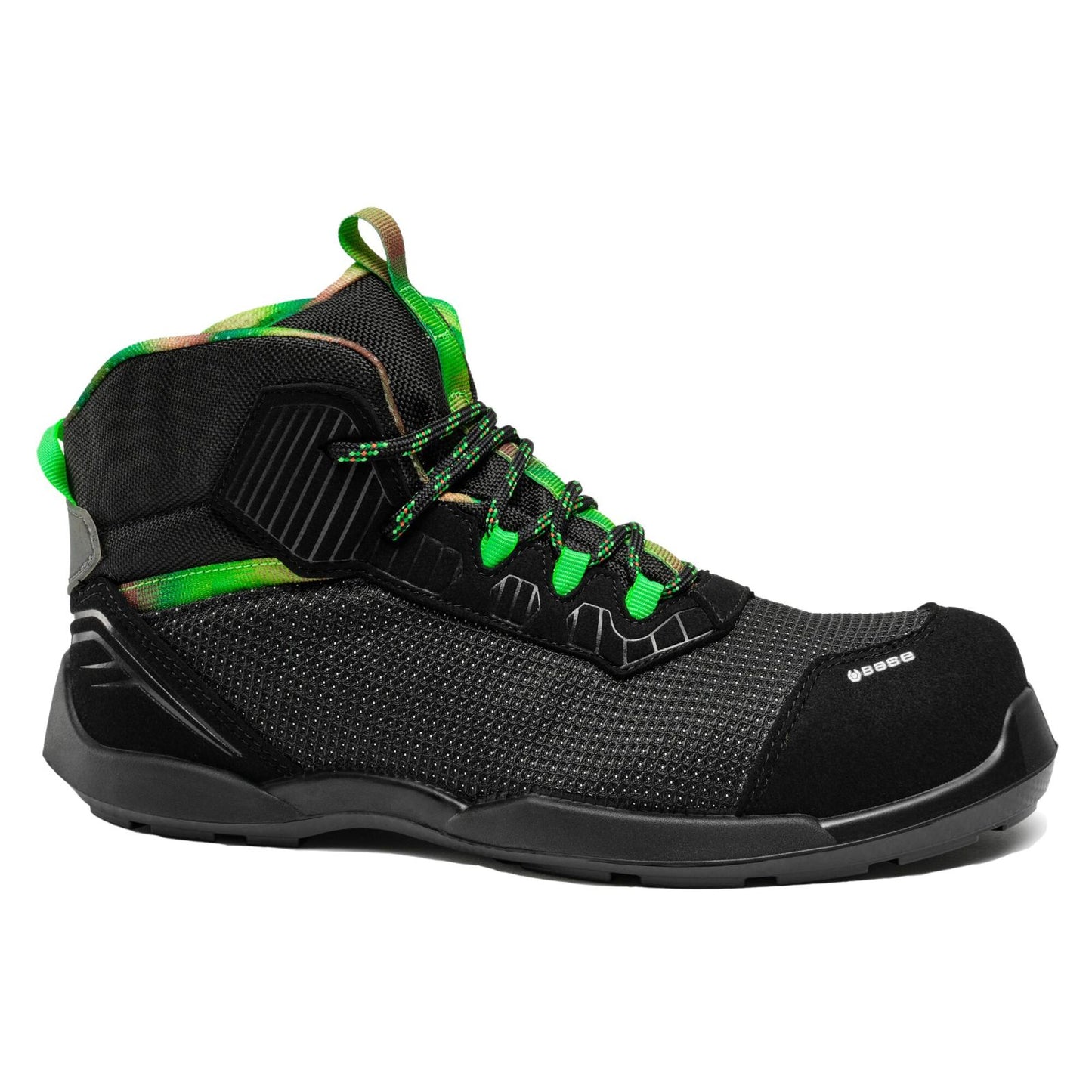Base Weareco Schoenen B0667 Grand Canyon Mid zwart(BK)