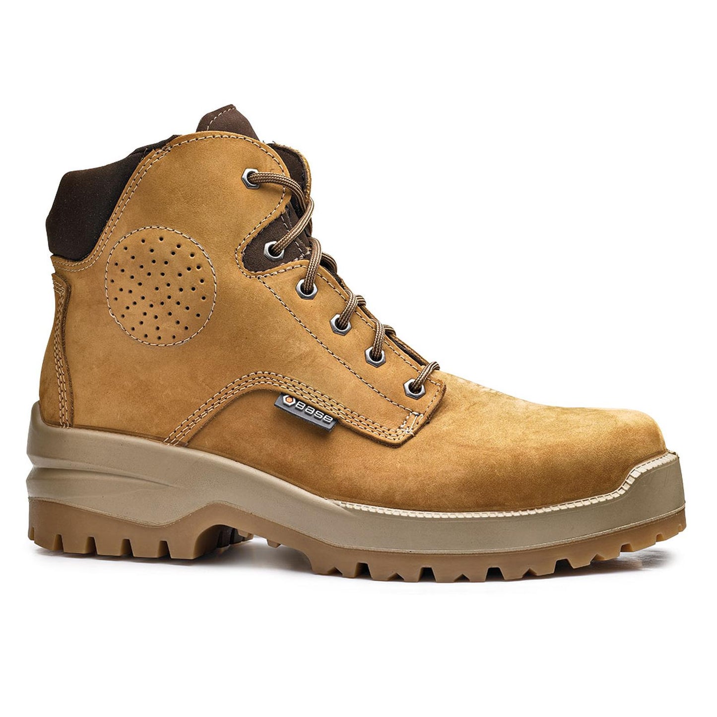 Base Platinum Schoenen B0716 Camel Top honinggeel(HO)