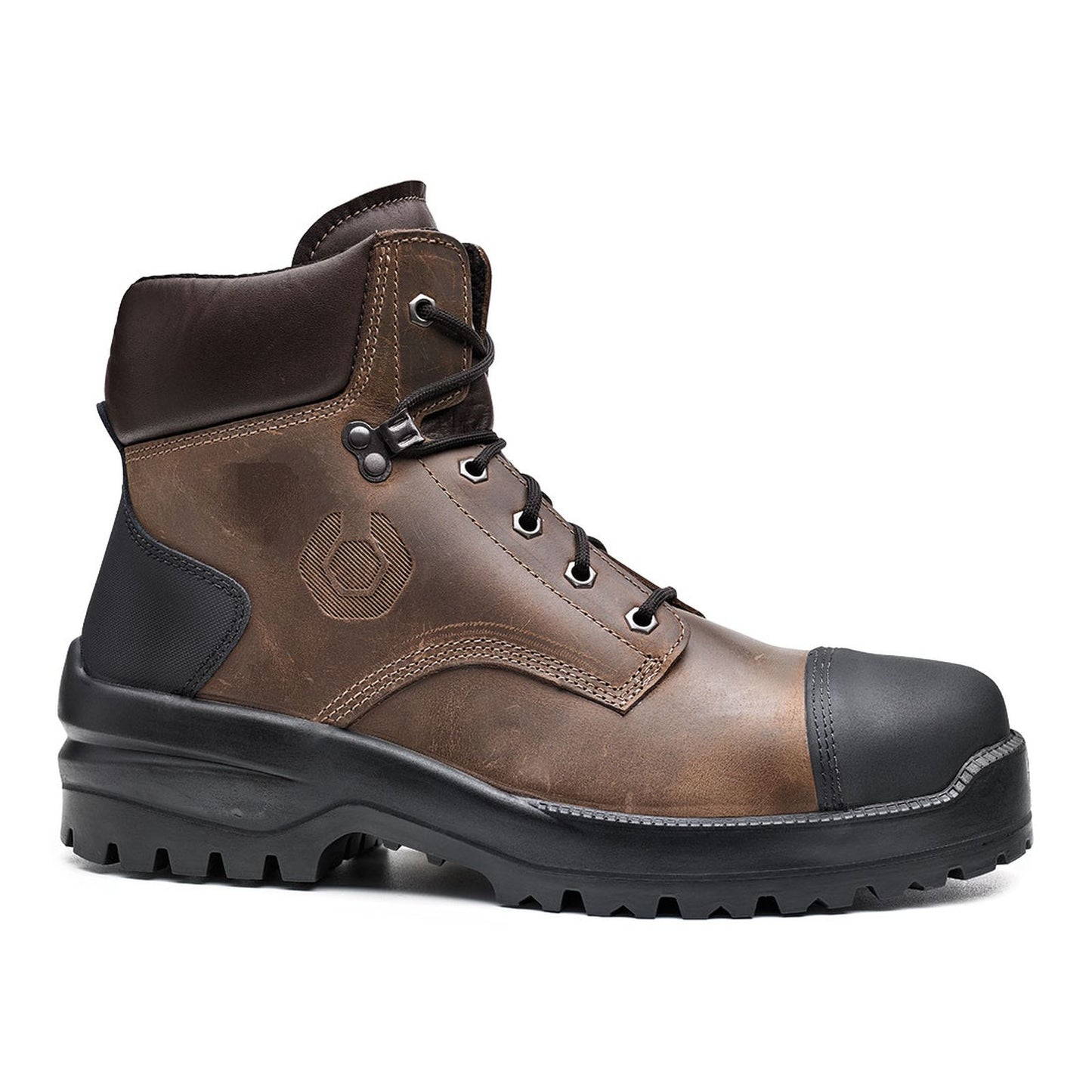 Base Platinum Schoenen B0741 Bison Top bruin-zwart(BR)