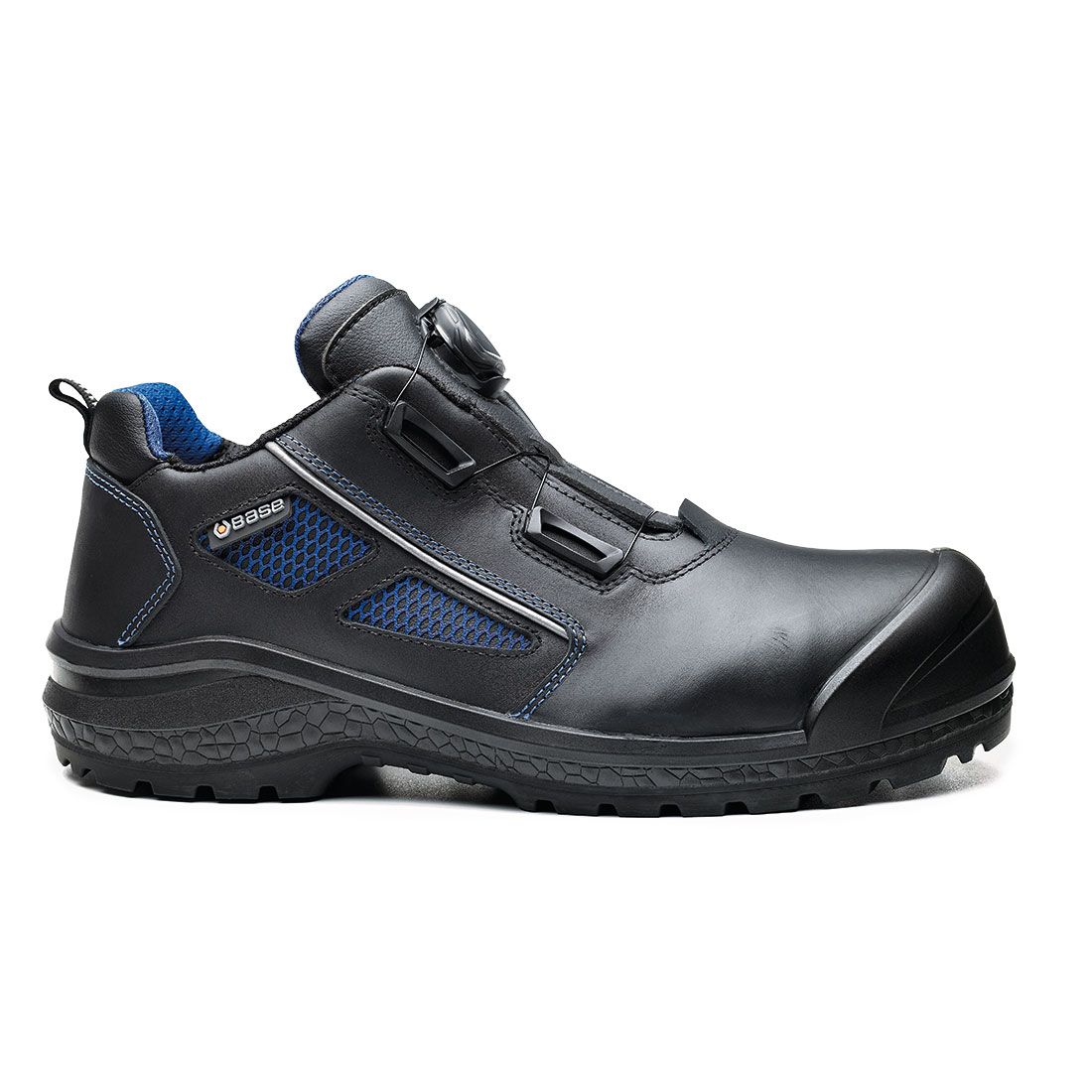 Base Classic Plus Schoenen B0820 Be-Fast zwart-blauw(BK)