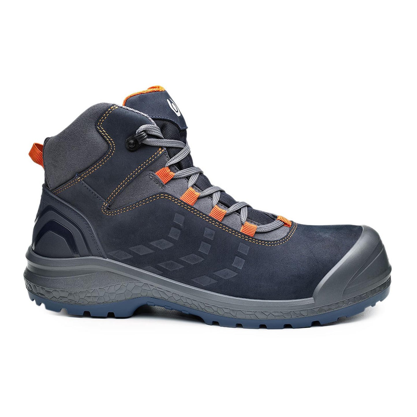 Base Classic Plus Schoenen B0823 Be-Dynamic zwart-oranje(BK)