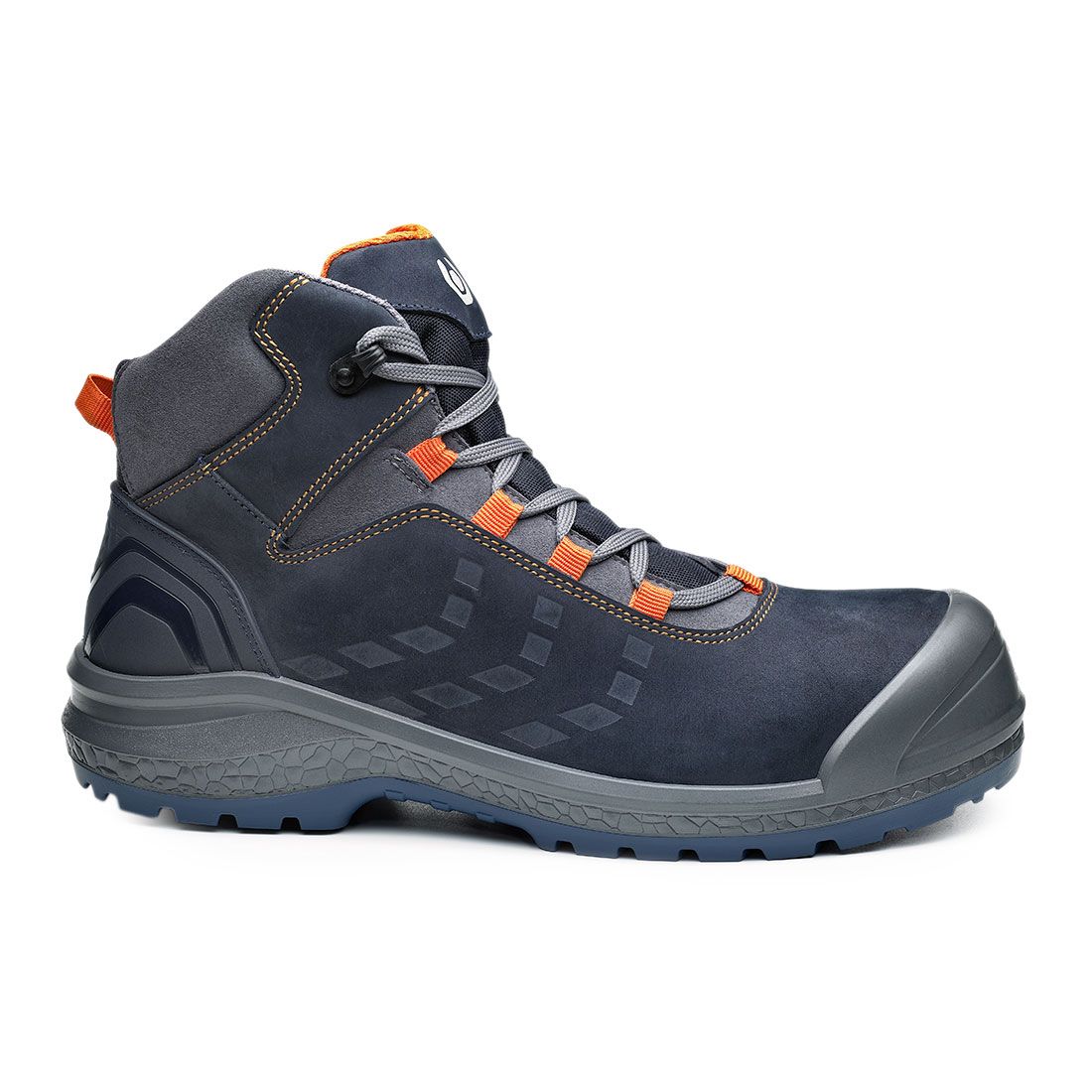 Base Classic Plus Schoenen B0823 Be-Dynamic zwart-oranje(BK)