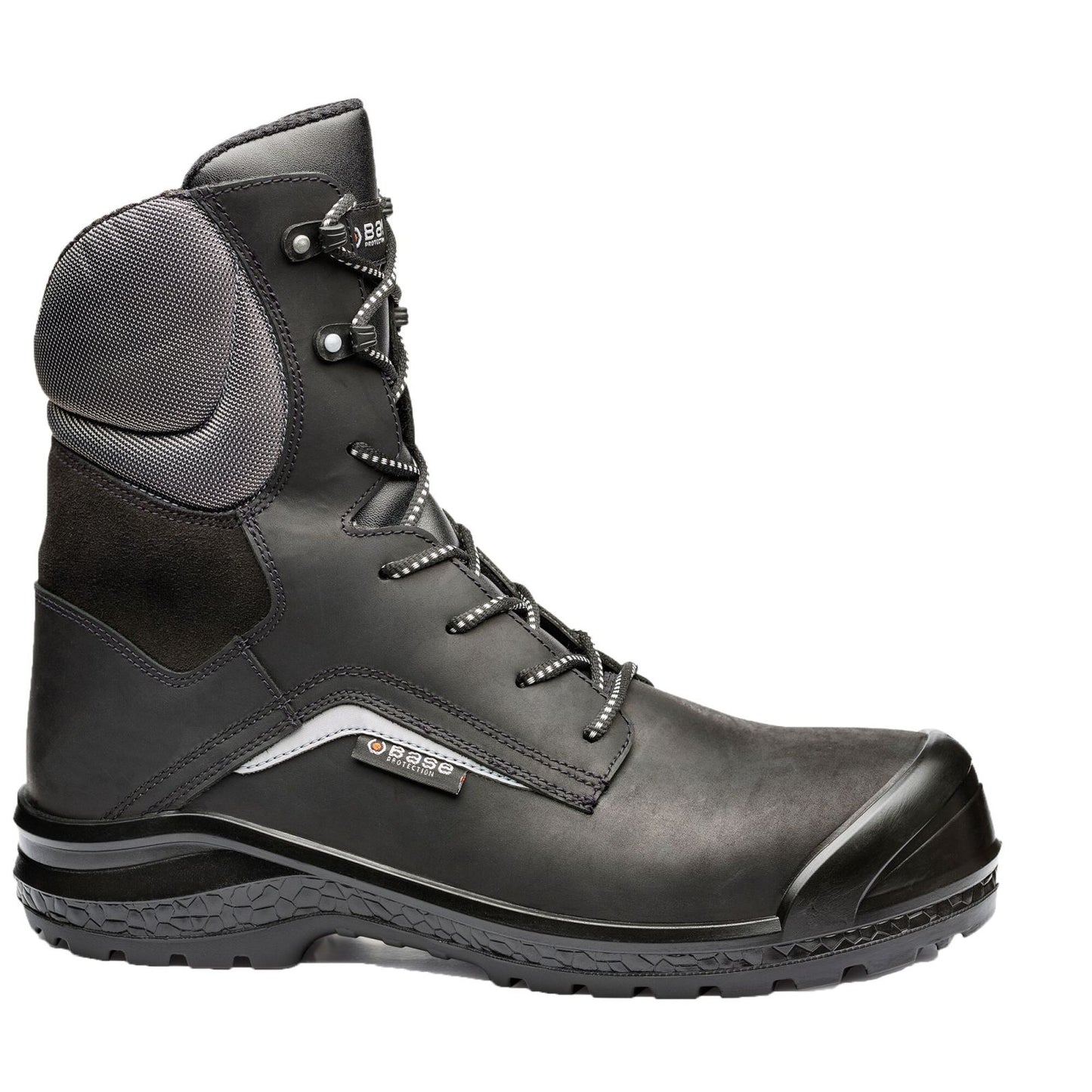 Base Classic Plus Schoenen B0835 Be-Grey Top zwart-grijs(BK)