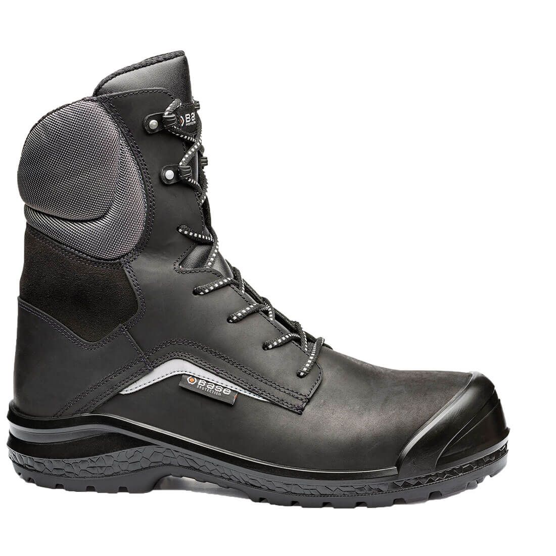 Base Classic Plus Schoenen B0835 Be-Grey Top zwart-grijs(BK)