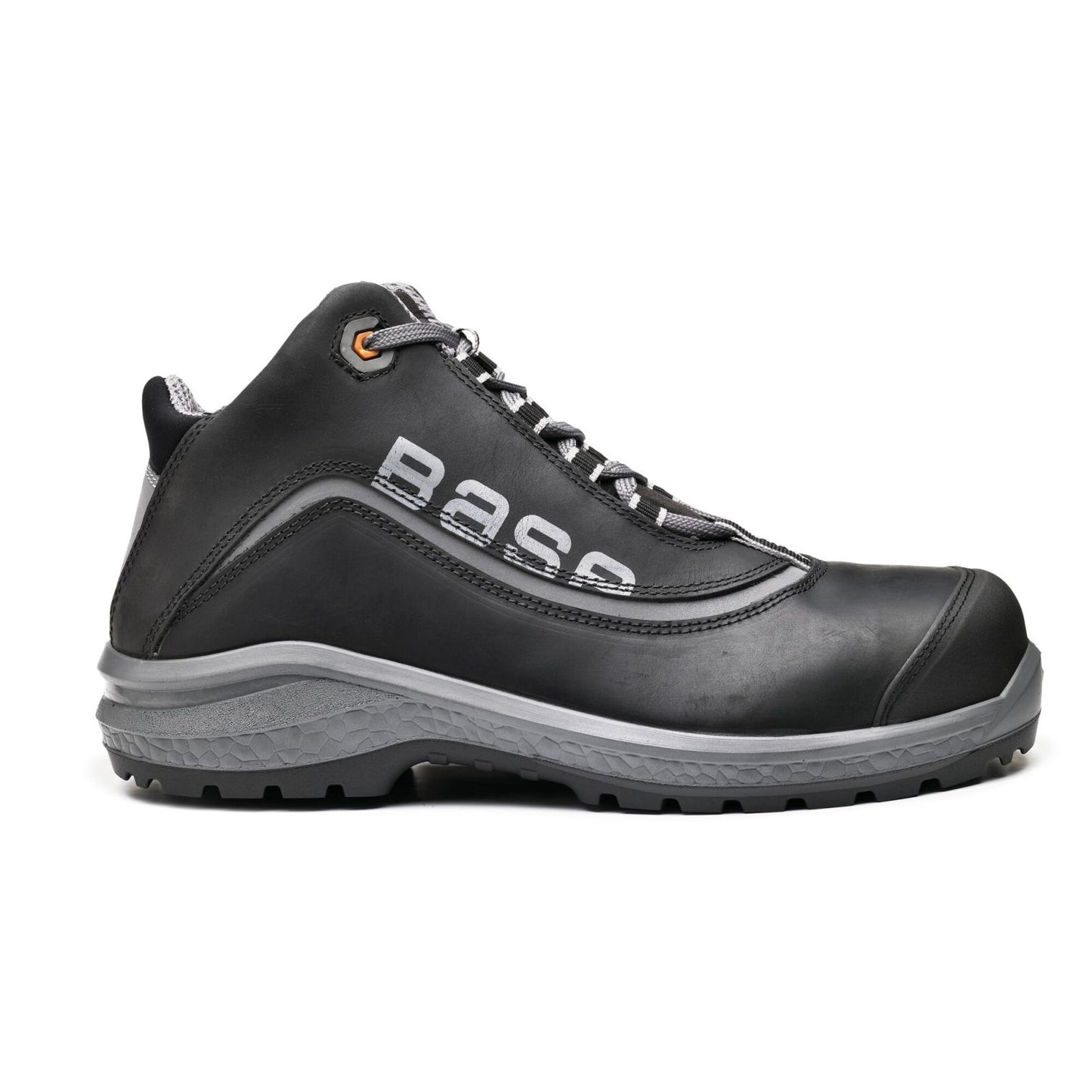 Base Classic Plus Schoenen B0873 Be-Free Top zwart-grijs(BK)