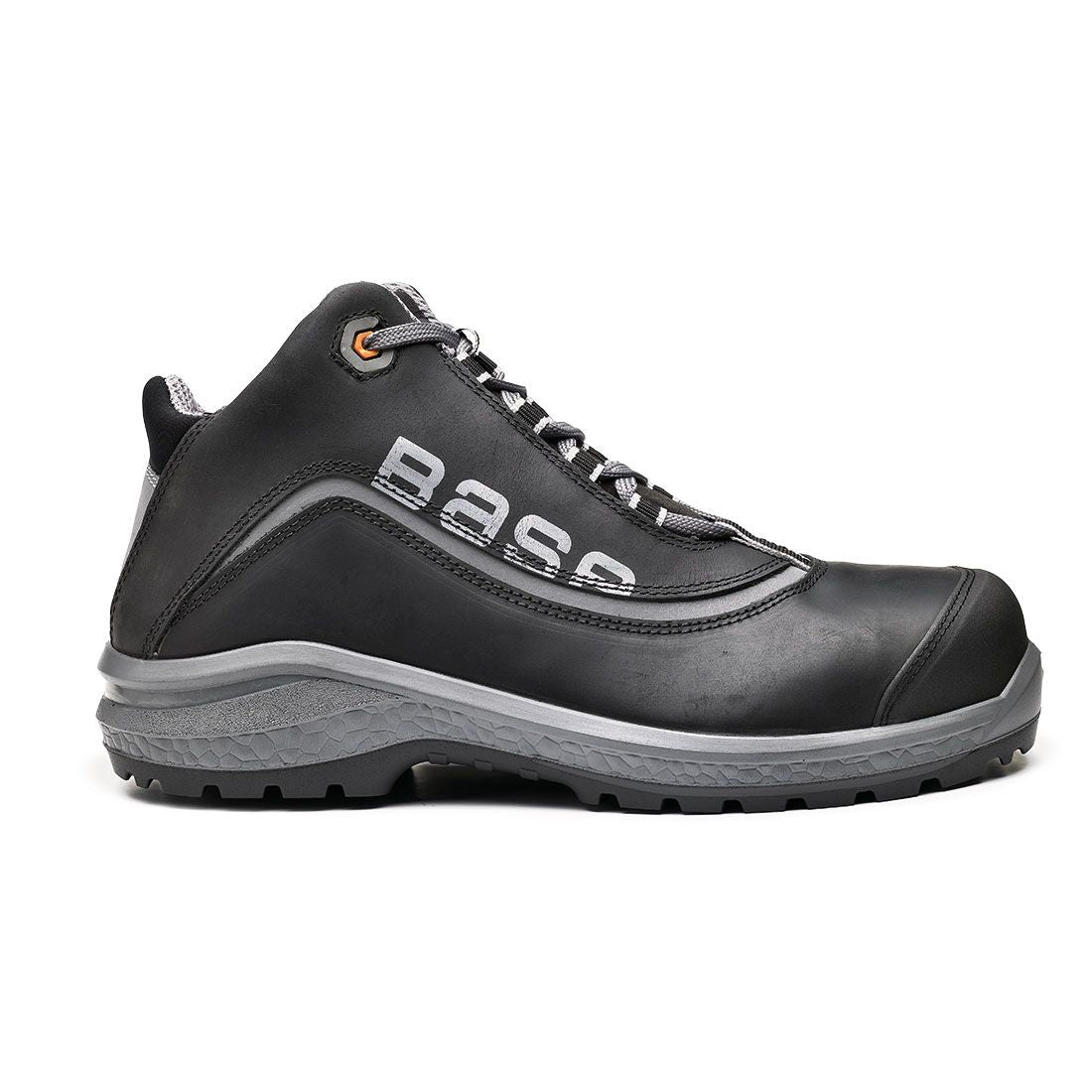 Base Classic Plus Schoenen B0873 Be-Free Top zwart-grijs(BK)