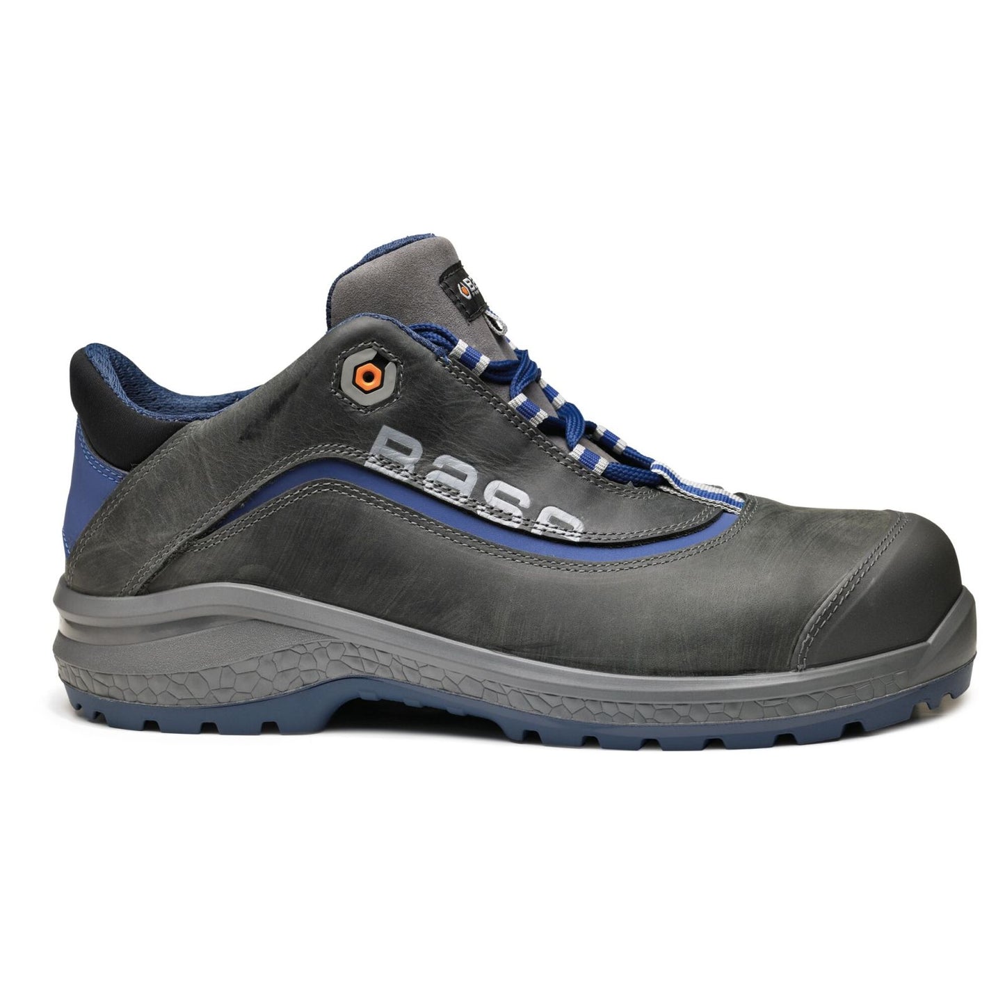 Base Classic Plus Veiligheidsschoenen B0874 Be-Joy S3 SRC grijs-blauw(GB)