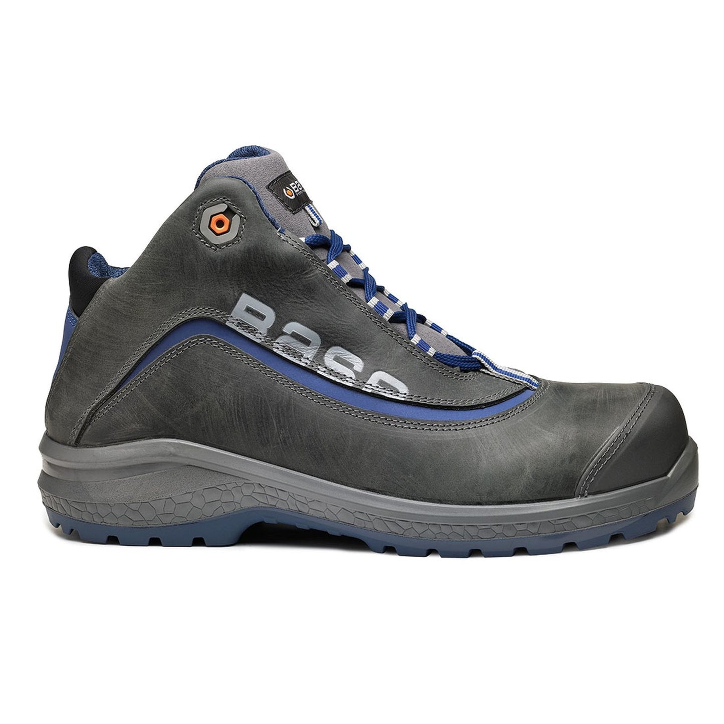 Base Classic Plus Schoenen B0875 Be-Joy Top grijs-blauw(GB)
