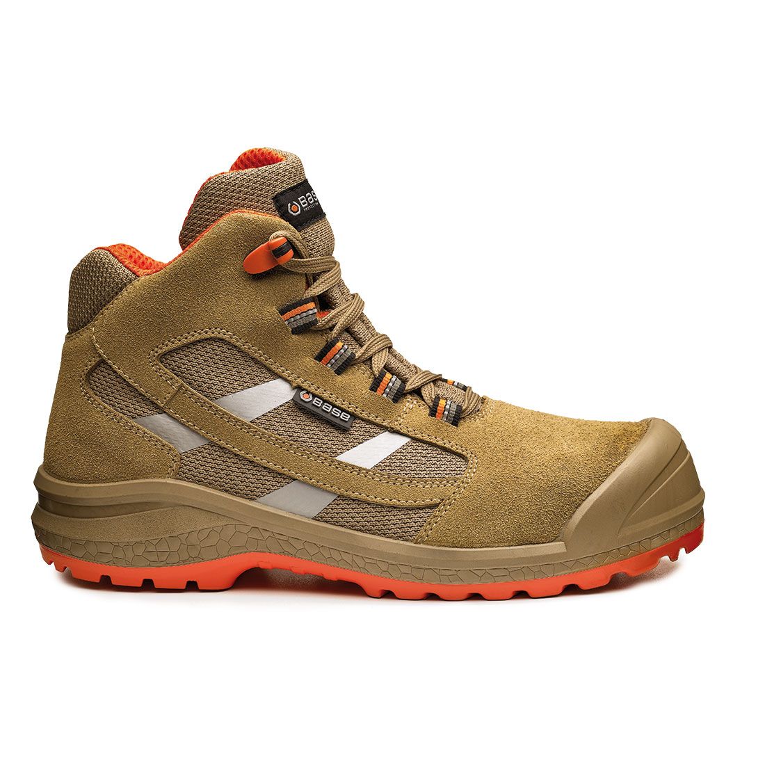 Base Classic Plus Schoenen B0877 Be-Moon Top beige-oranje(BE)