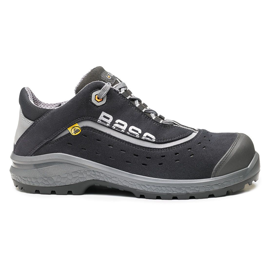 Base Classic Plus Schoenen B0886 Be-Style zwart-grijs(BK)