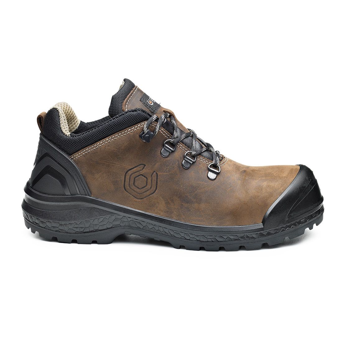 Base Classic Plus Schoenen B0887 Be-Strong bruin-zwart(BR)
