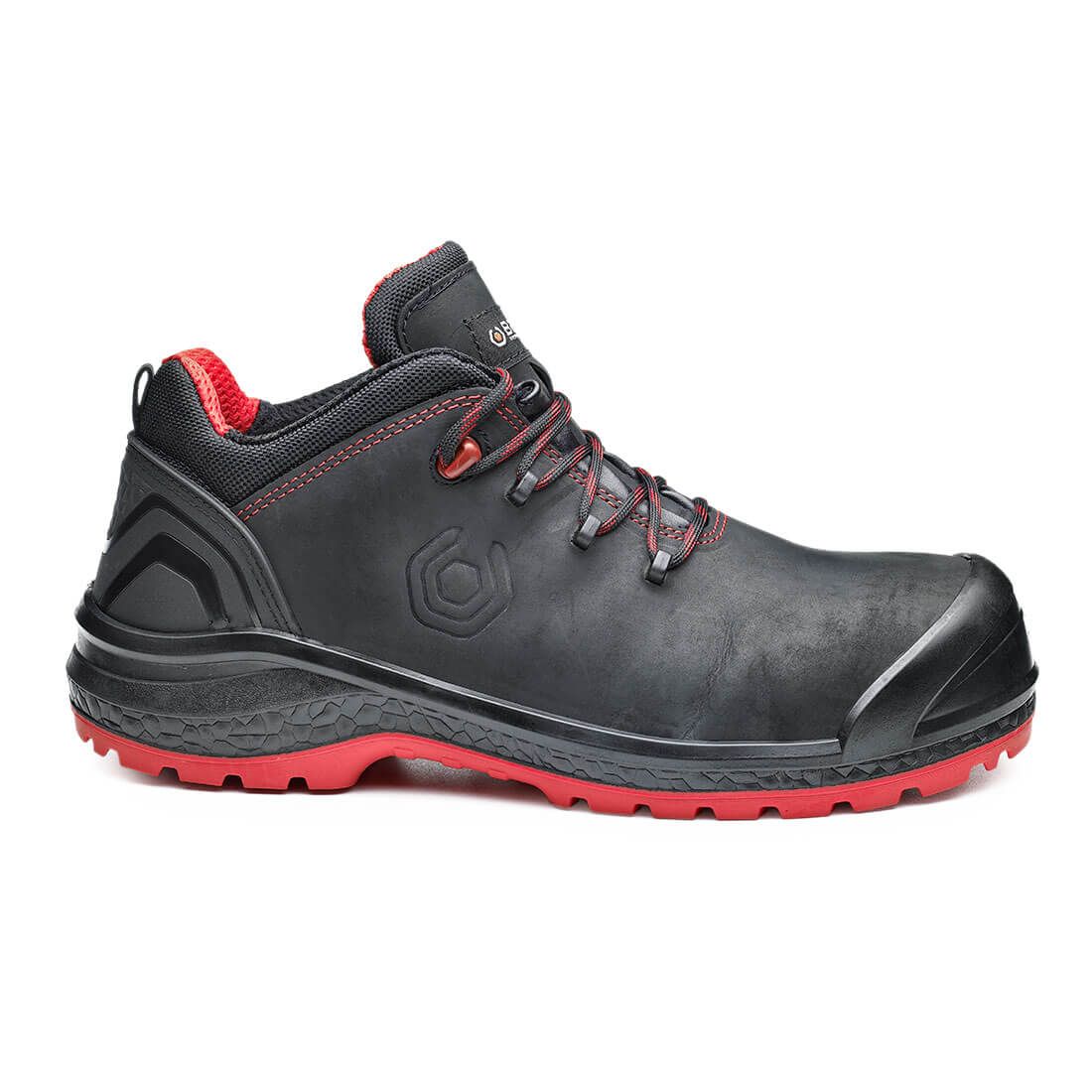 Base Classic Plus Schoenen B0887 Be-Uniform zwart-rood(BK)
