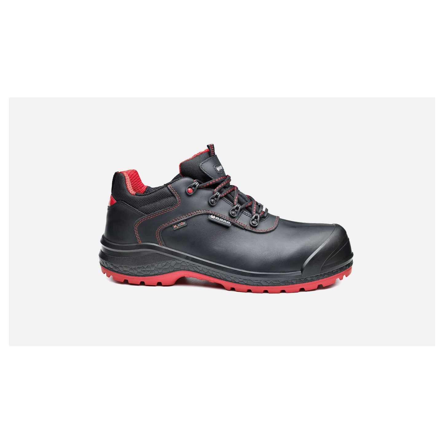 Base Special Schoenen B0894 Be-Dry Low zwart-rood(BK)