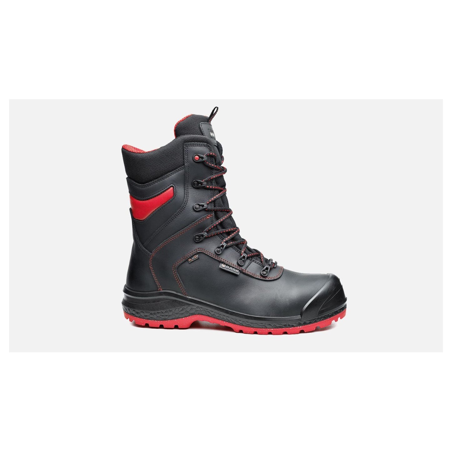 Base Special Schoenen B0896 Be-Dry Top zwart-rood(BK)