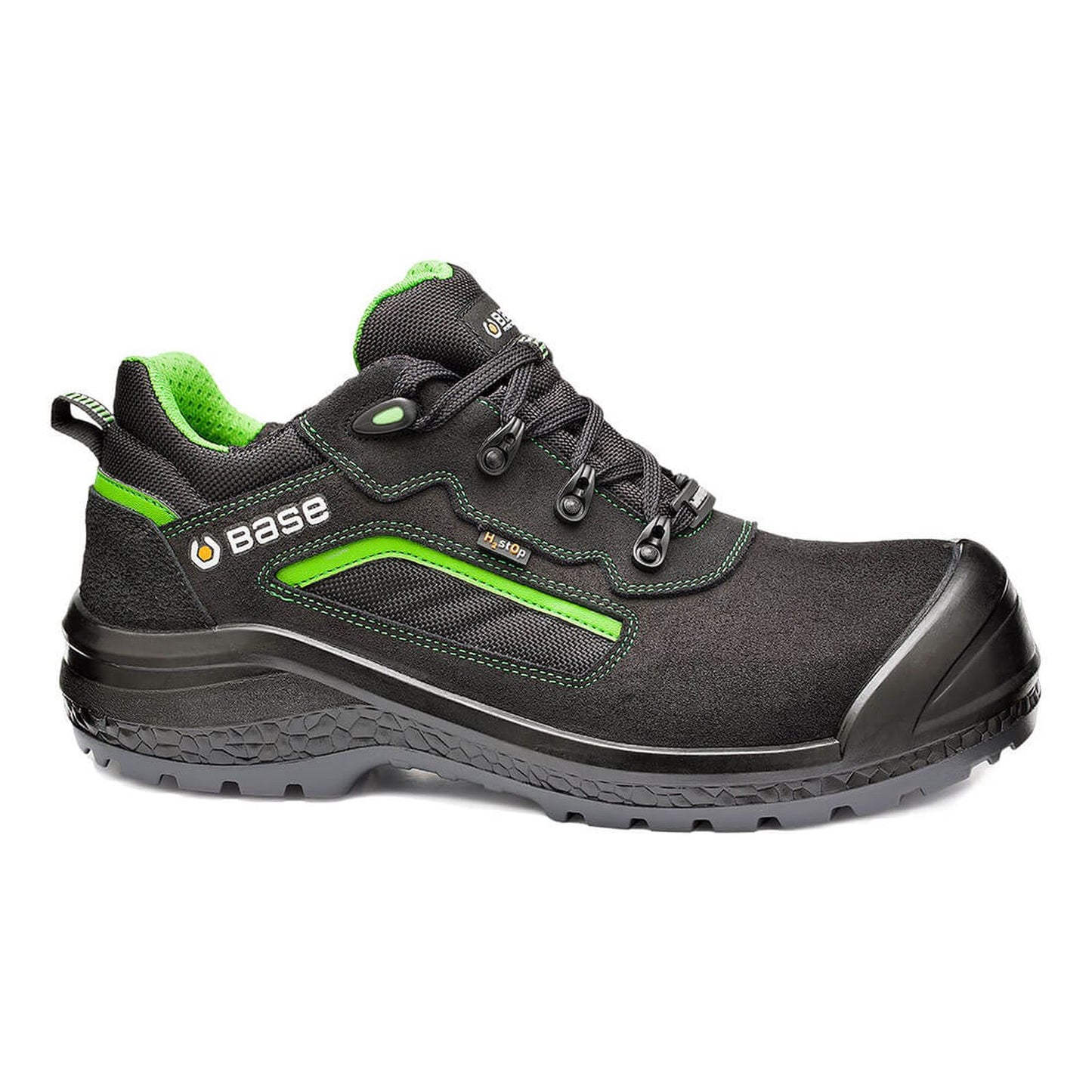 Base Special Schoenen B0897 Be-Powerful zwart-groen(BGN)