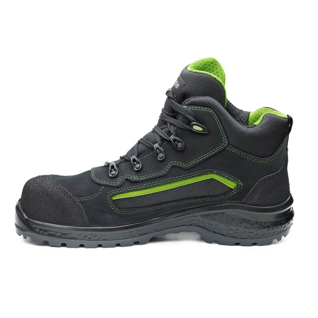 Base Special Schoenen B0898 Be-Powerful Top zwart-groen(BG)
