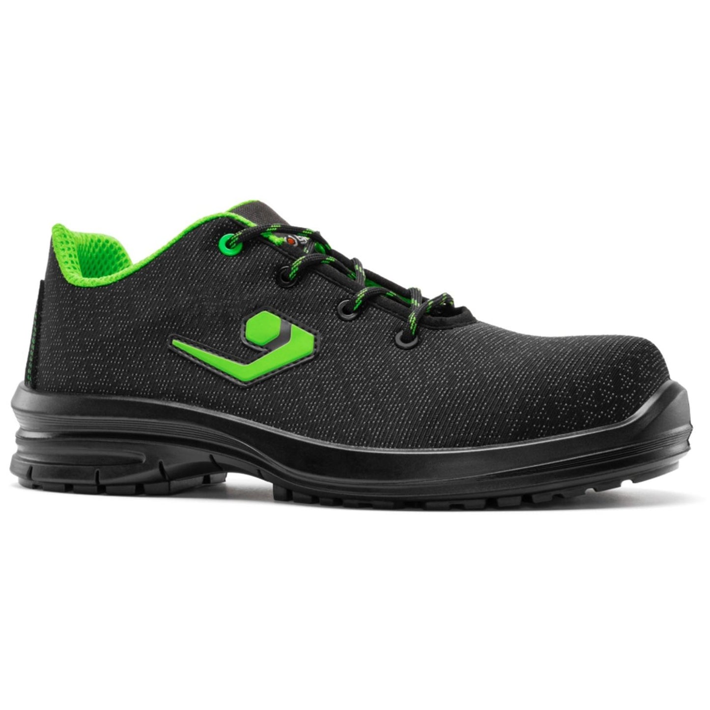 Base Smart Evo Veiligheidsschoenen B0904A Halley S3L FO SR zwart-groen(BG)