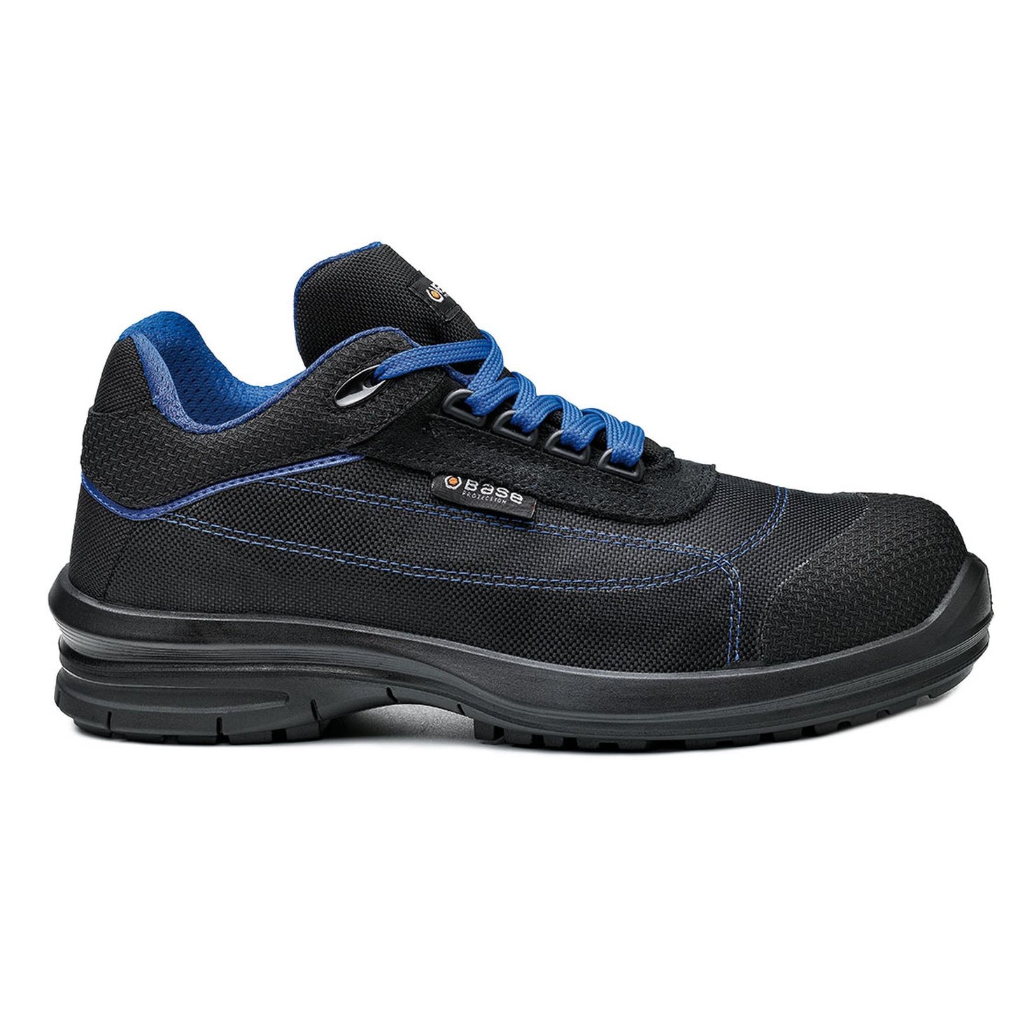 Base Smart Schoenen B0952 Pulsar zwart-blauw(BK)
