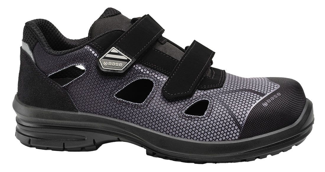 Base Smart Evo sandalen B0967A Syrius S1PL SRC ESD zwart-grijs(BK)