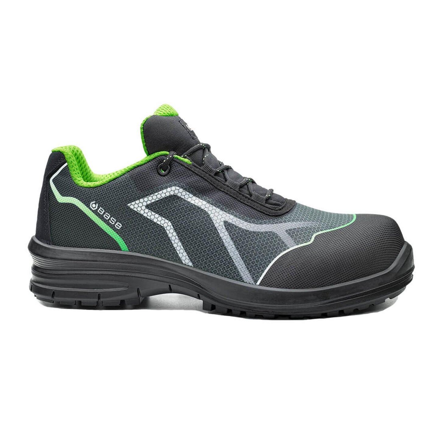 Base Smart Evo schoenen B0978 Oren zwart-groen(BG)