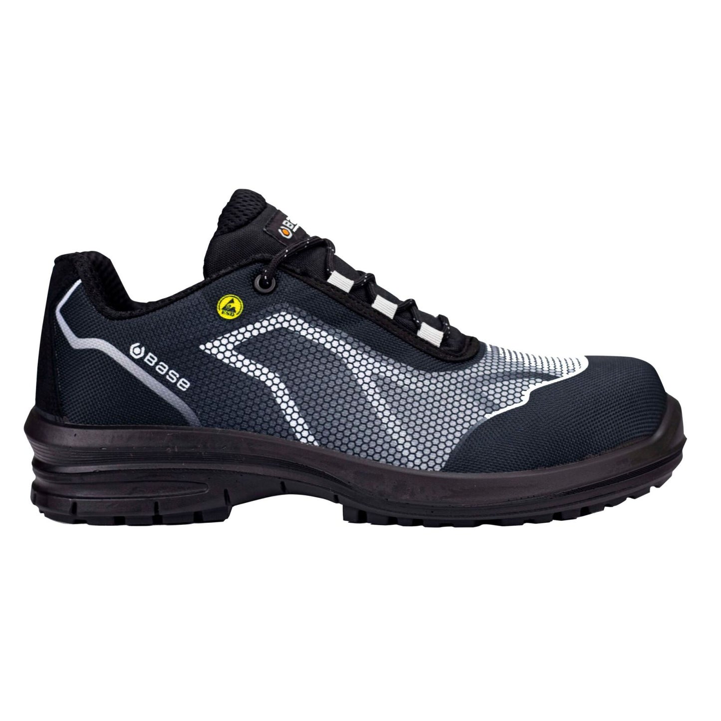Base Smart Evo schoenen B0978E Oren ESD zwart-grijs(BK)