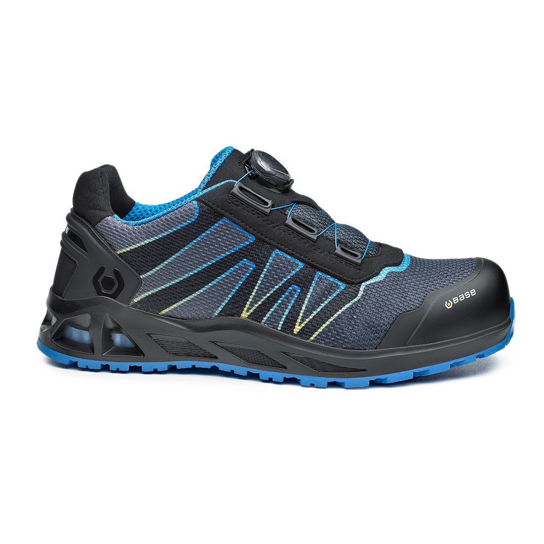Base Kaptiv Schoenen B1007 K-Energy grijs-blauw(GBU)