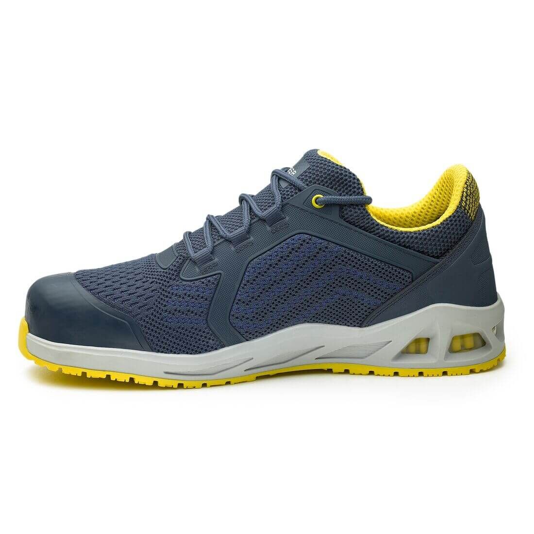 Base Kaptiv Schoenen B1015 K-Sprint marineblauw-geel(NYR)