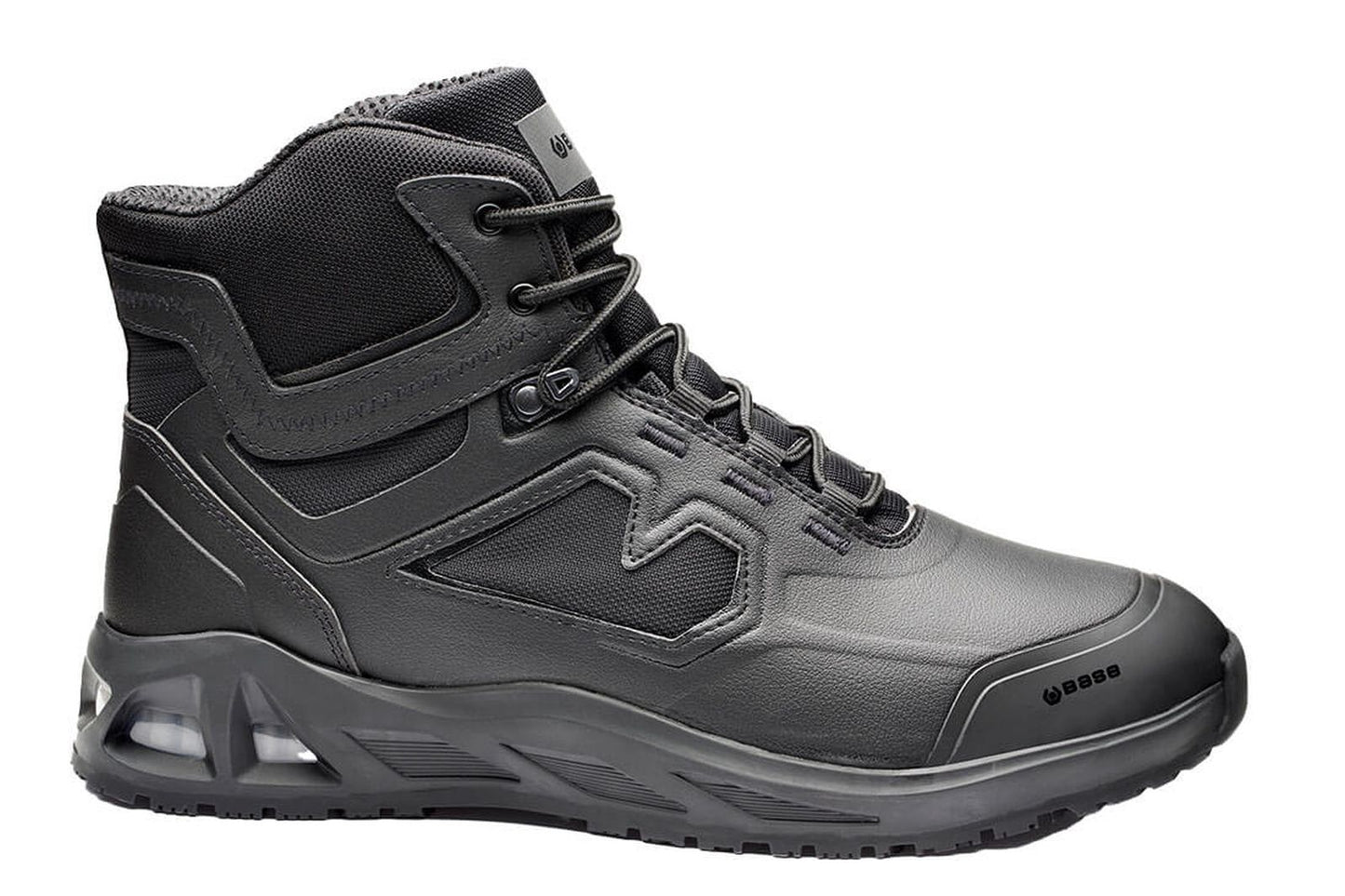 Base Kaptiv Schoenen B1004 K-Speed zwart-geel(BK)