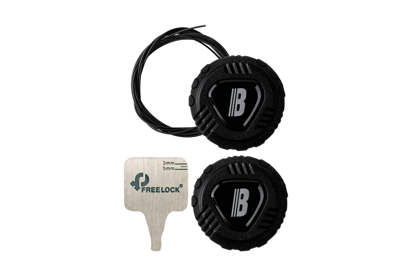 Blaklader Overige Reparatieset B1040 Freelock zijkant Lage Veiligheidsschoenen zwart-middelgrijs(9996)