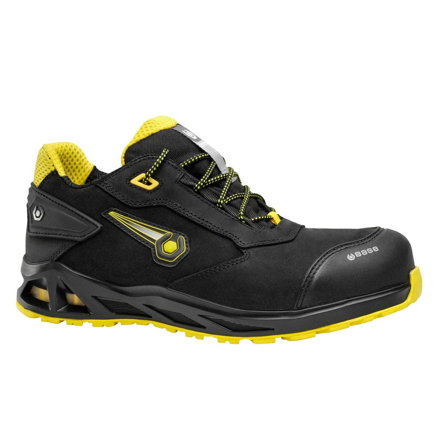 Base Kaptiv Schoenen B1041B K-Boogie zwart-geel(BK)