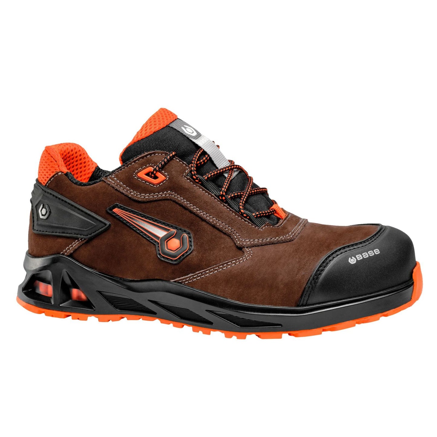 Base Kaptiv Schoenen B1041C K-Hurry bruin-oranje(BR)