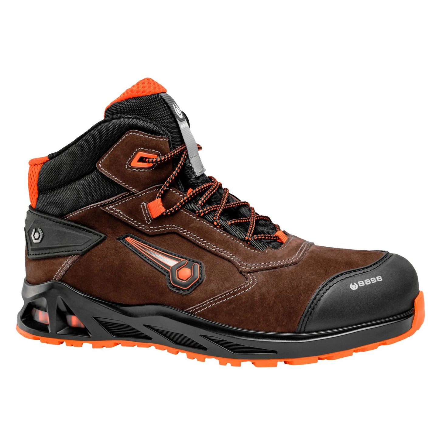 Base Kaptiv Schoenen B1042C K-Hurry Top bruin-oranje(BR)
