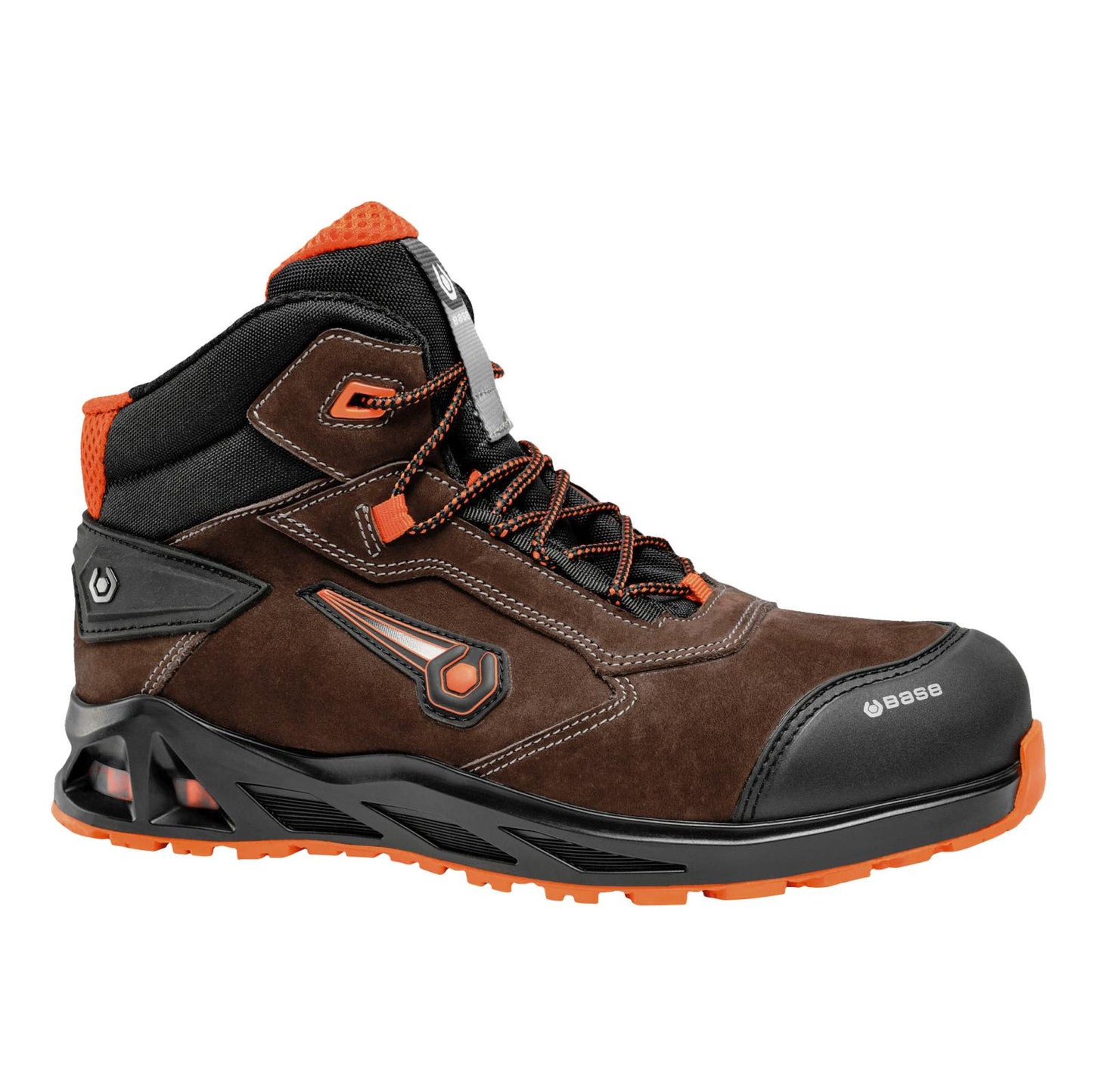 Base Kaptiv Schoenen B1042C K-Hurry Top bruin-oranje(BR)