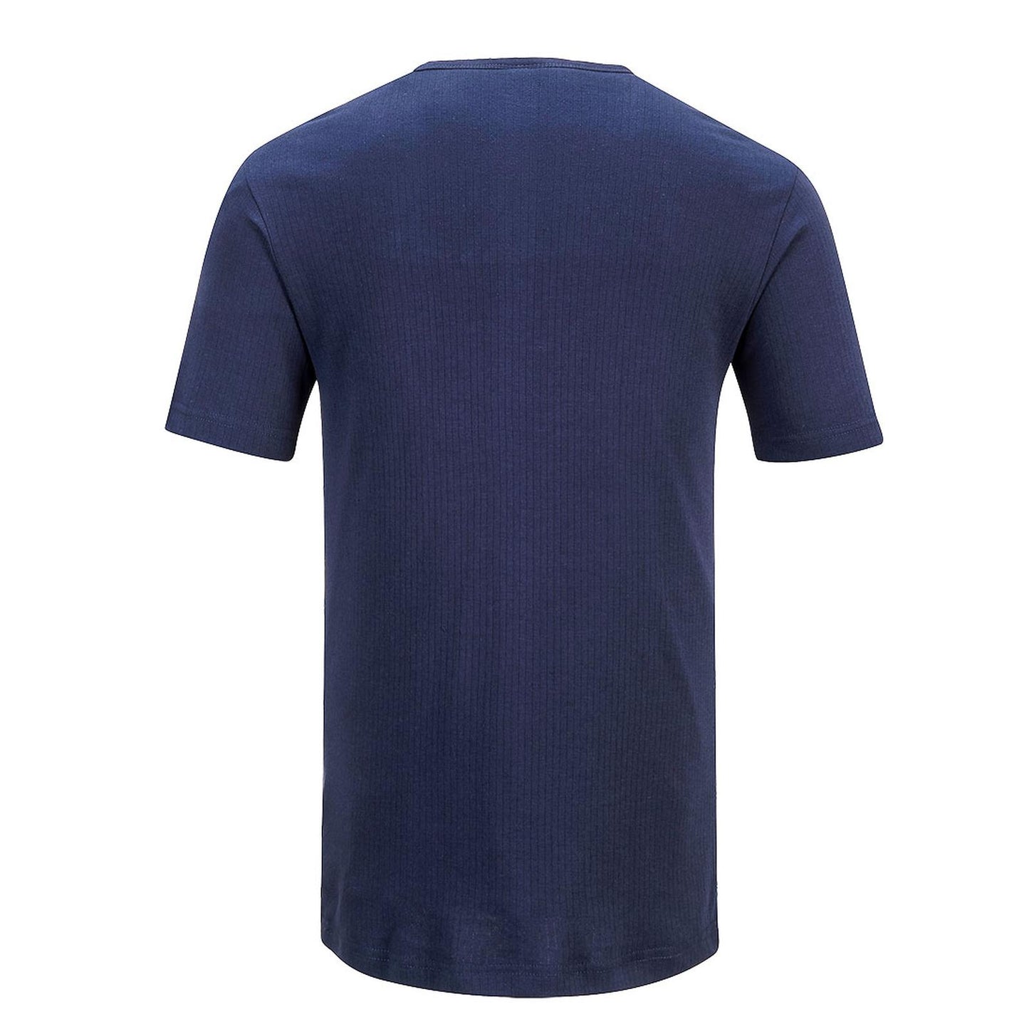 Portwest Basislaag Bescherming Tegen Alle Weersomstandigheden T-Shirt B120 thermisch korte mouw marineblauw(NA)