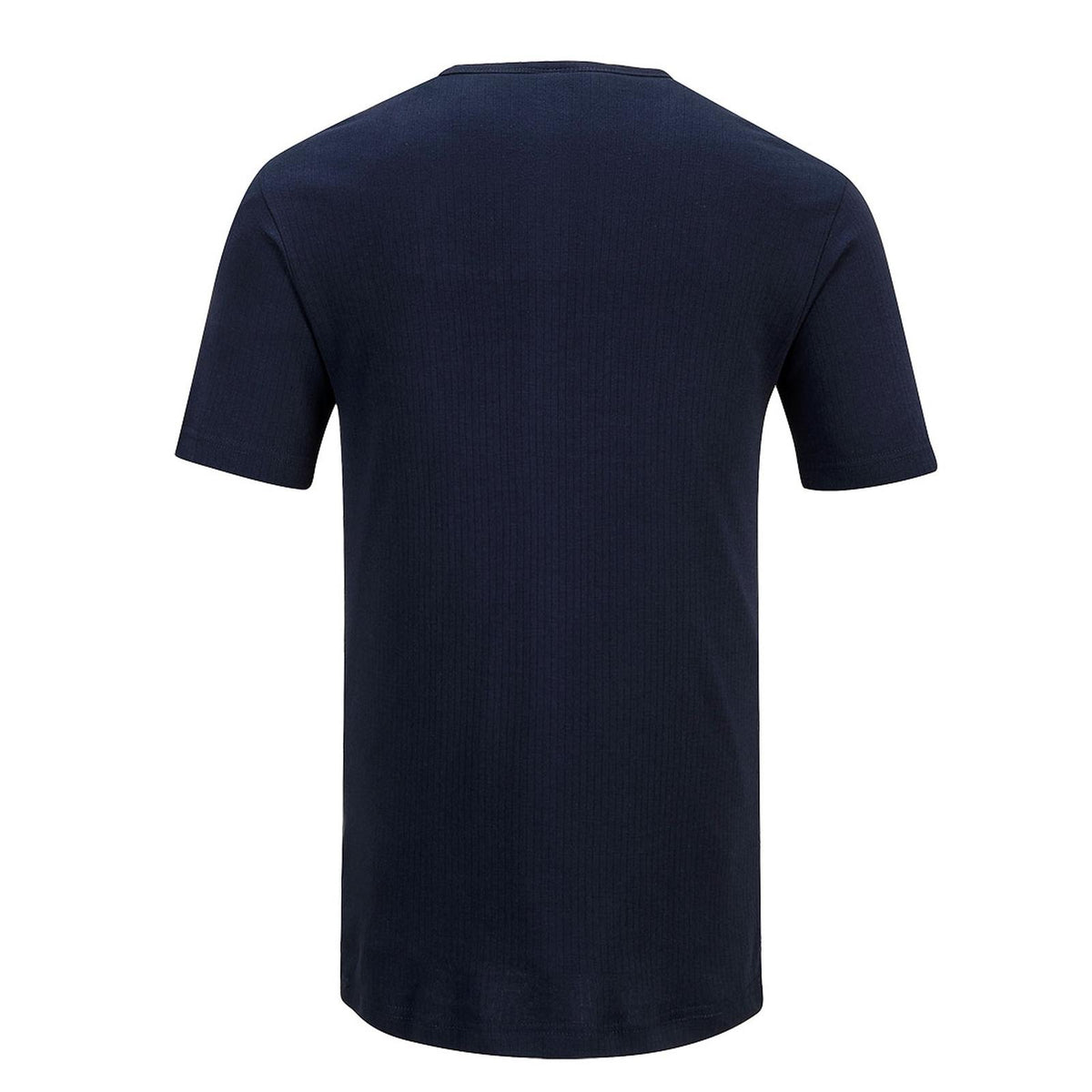 Portwest Basislaag Bescherming Tegen Alle Weersomstandigheden T-Shirt B120 thermisch korte mouw donker marineblauw(NV)