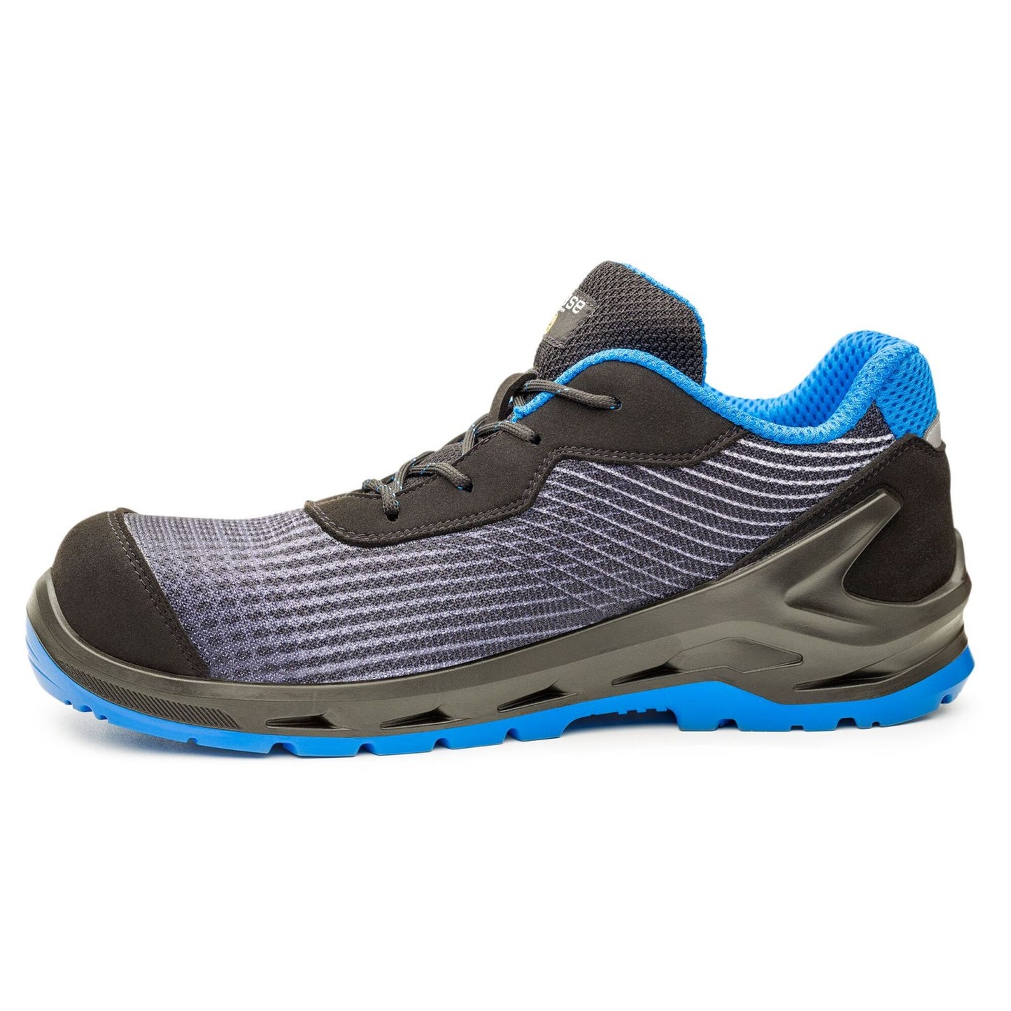 Base I4 Schoenen B1212 I-Cyber zwart-blauw(BK)