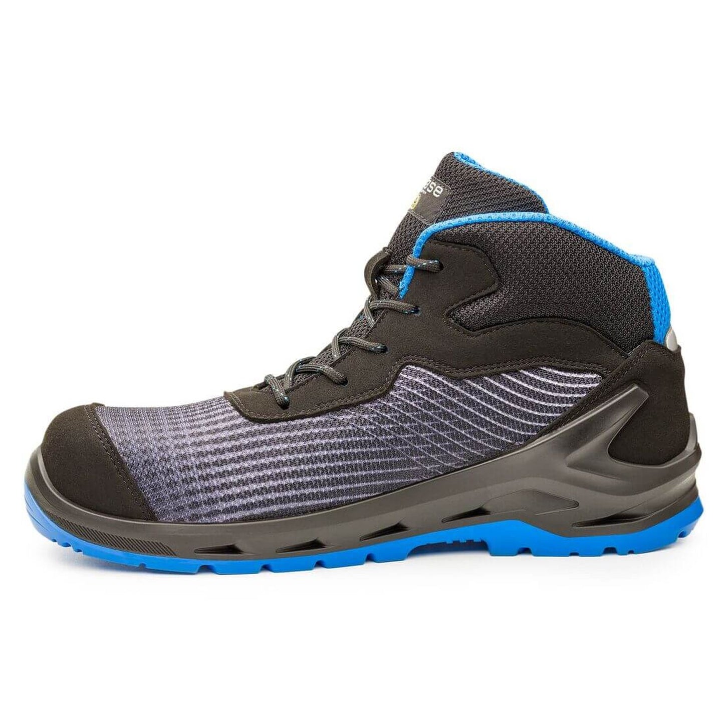 Base I4 Schoenen B1213 I-Cyber Top zwart-blauw(BK)